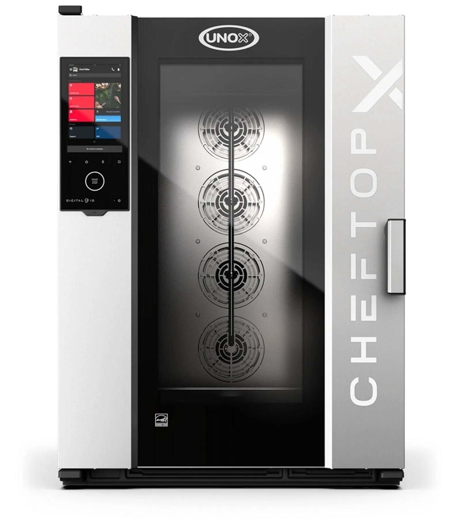 Unox XEDA-1021-EXRS-ET CHEFTOP-X 10 trays GN 2/1 Combi Oven