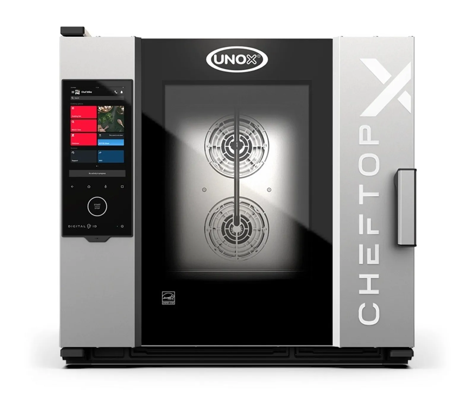 Unox XEDA-0621-EXRS-ET CHEFTOP-X 6 trays GN 2/1 Combi Oven