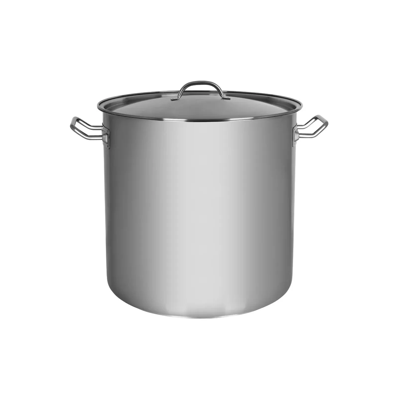 Chef Inox 70442 - Elite Stockpot with Lid 400x400mm / 50Lt