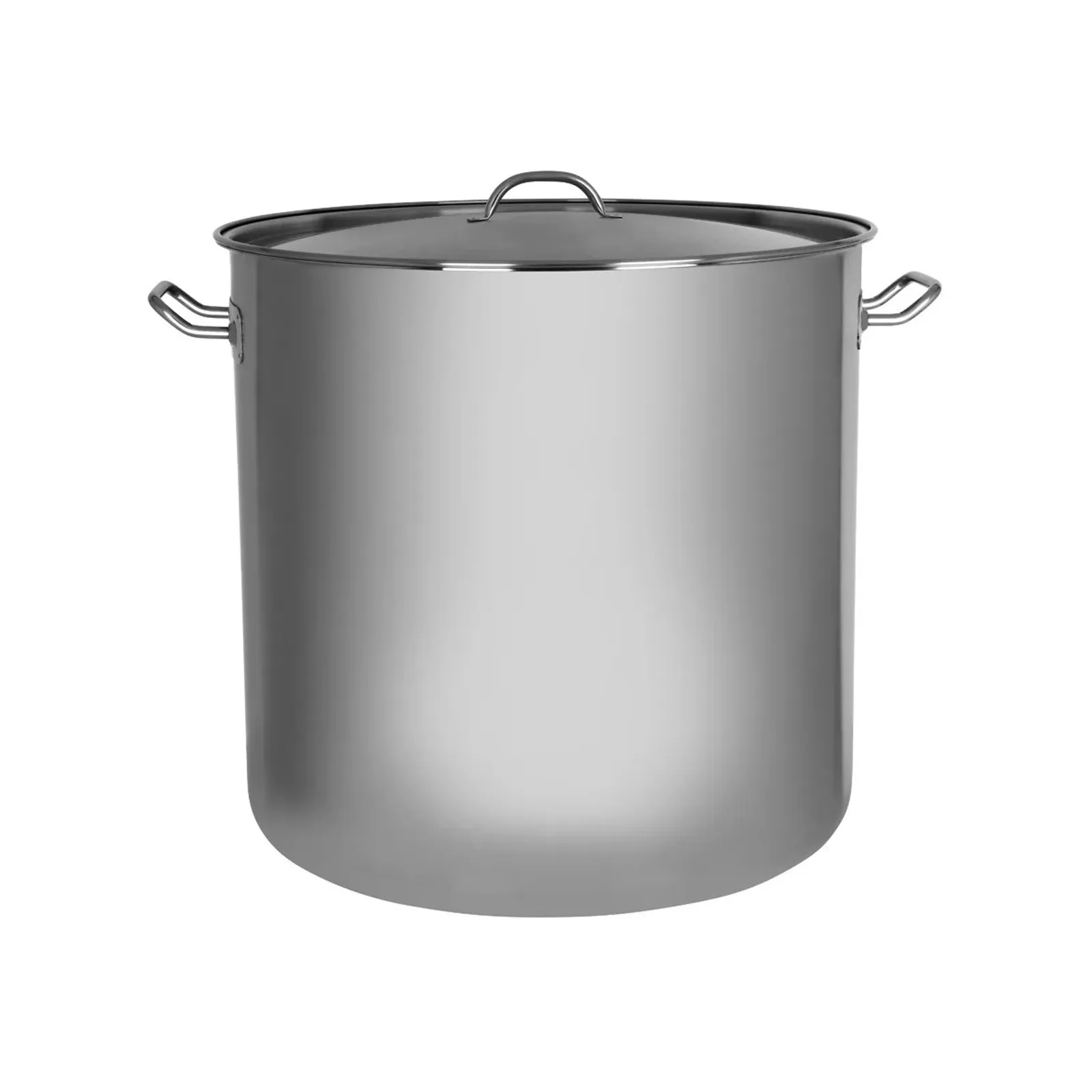 Chef Inox 70446 - Elite Stockpot with Lid 500x500mm / 98Lt