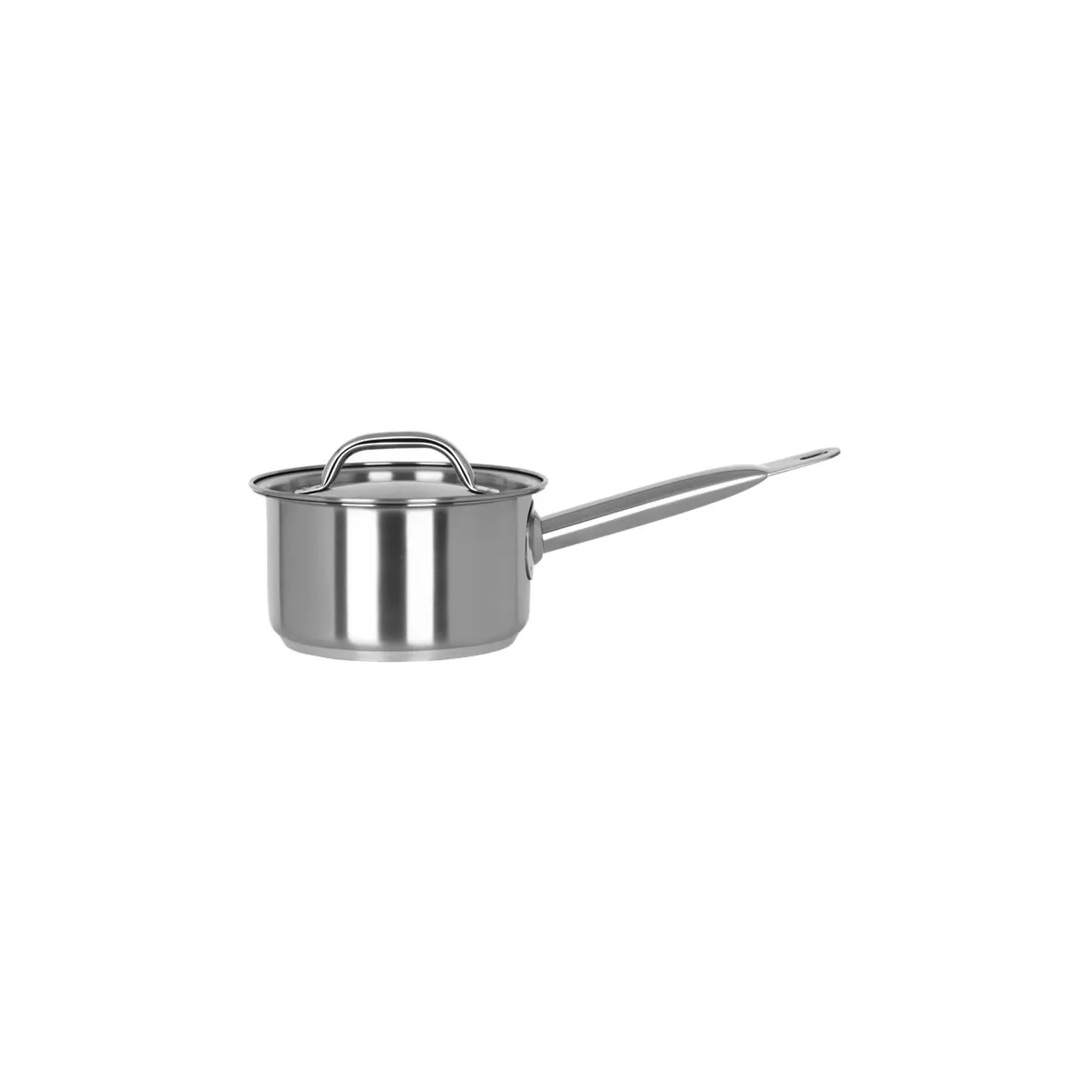 Chef Inox 70450 - Elite Saucepan with Lid 140x80mm / 1.2Lt