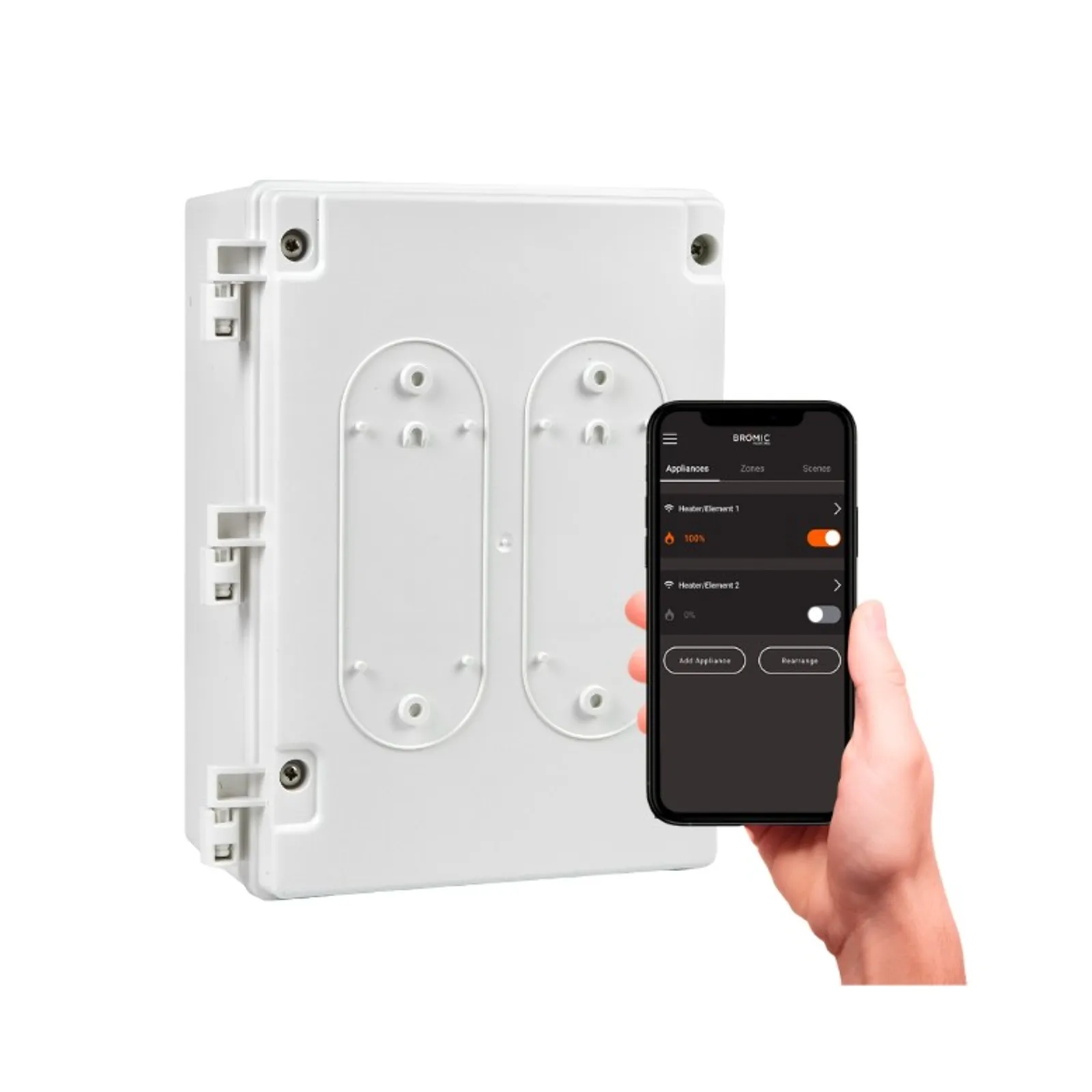 Bromic Heating Affinity Control On/Off 1CH 6kW
