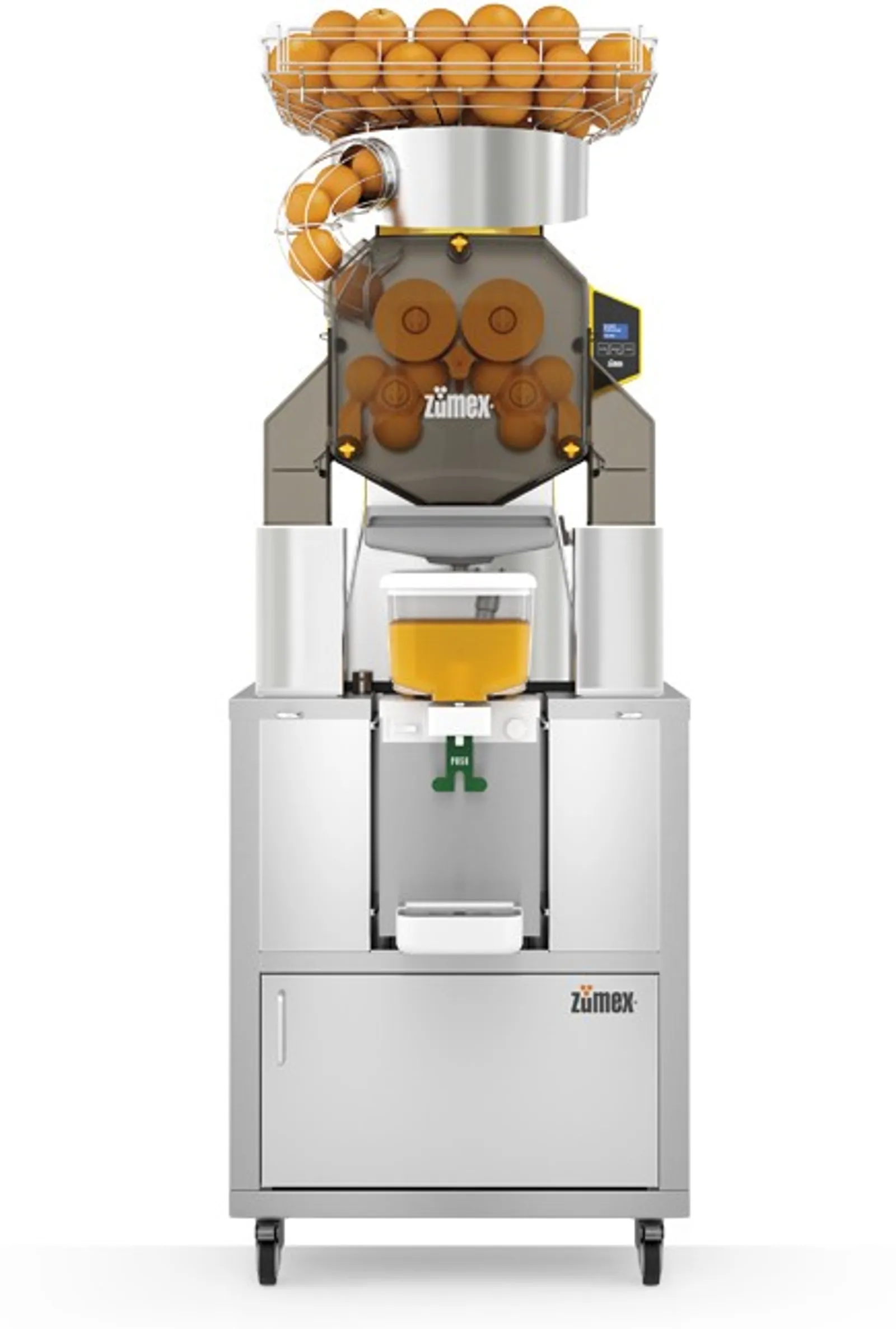 Zumex ZU-05078 - SPEED Pro Cooler Podium Orange Juicer