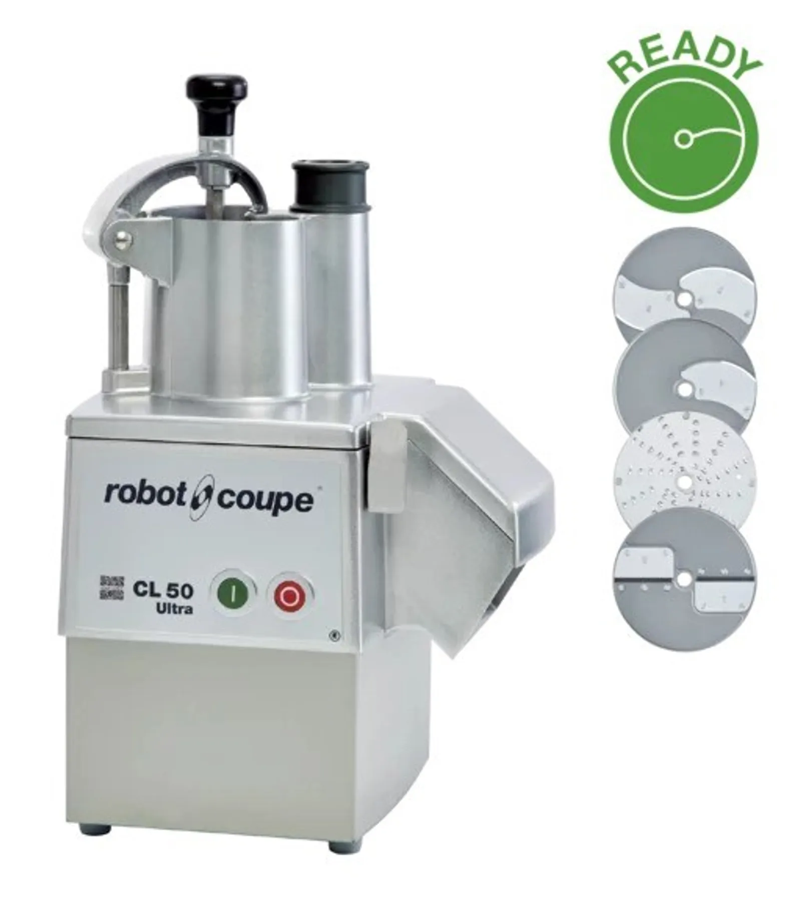 Robot Coupe 1846 CL 50 Ultra - Vegetable Preparation Machine with 4 Discs