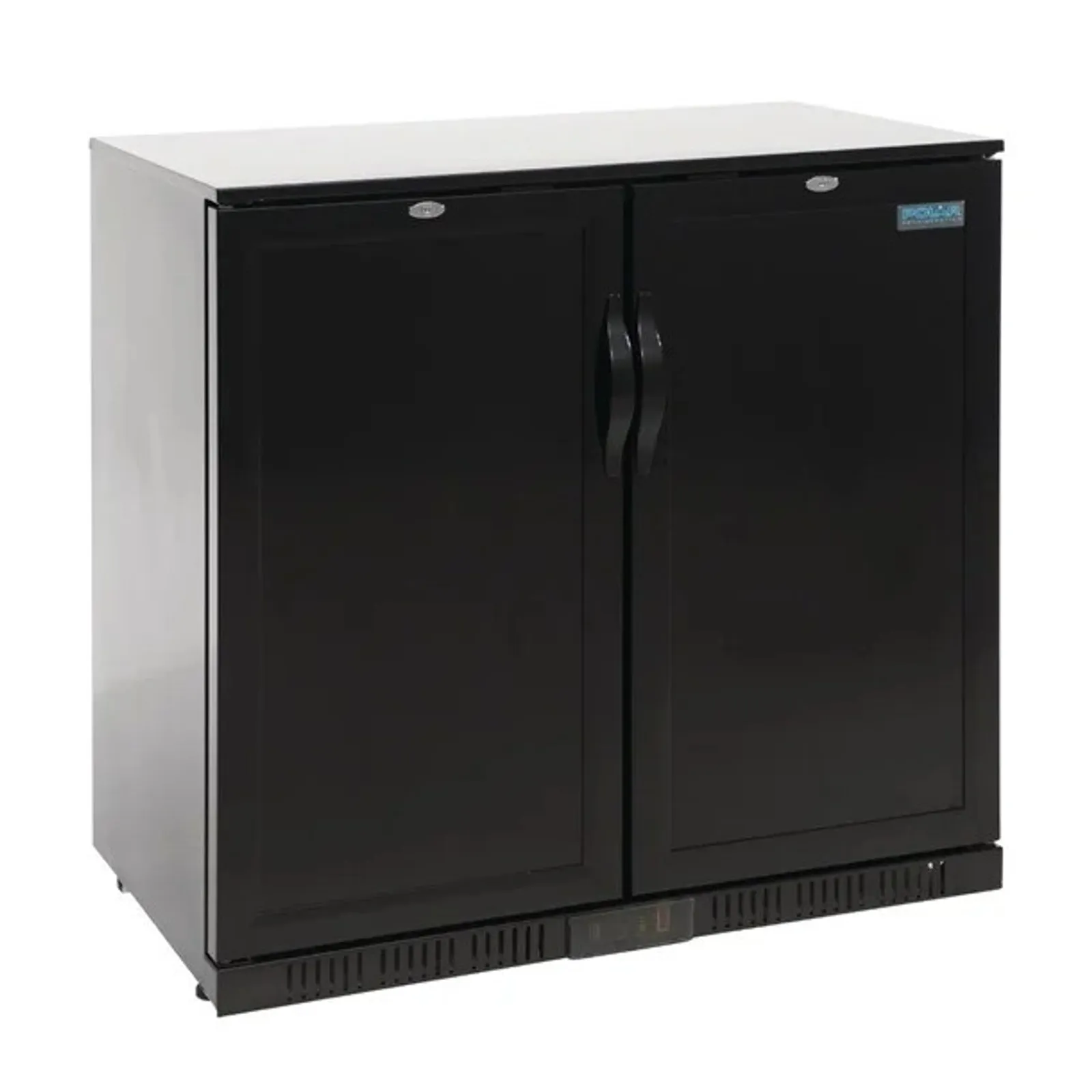 Polar GL016-A - G-Series Back Bar Cooler with Solid Doors 208Ltr
