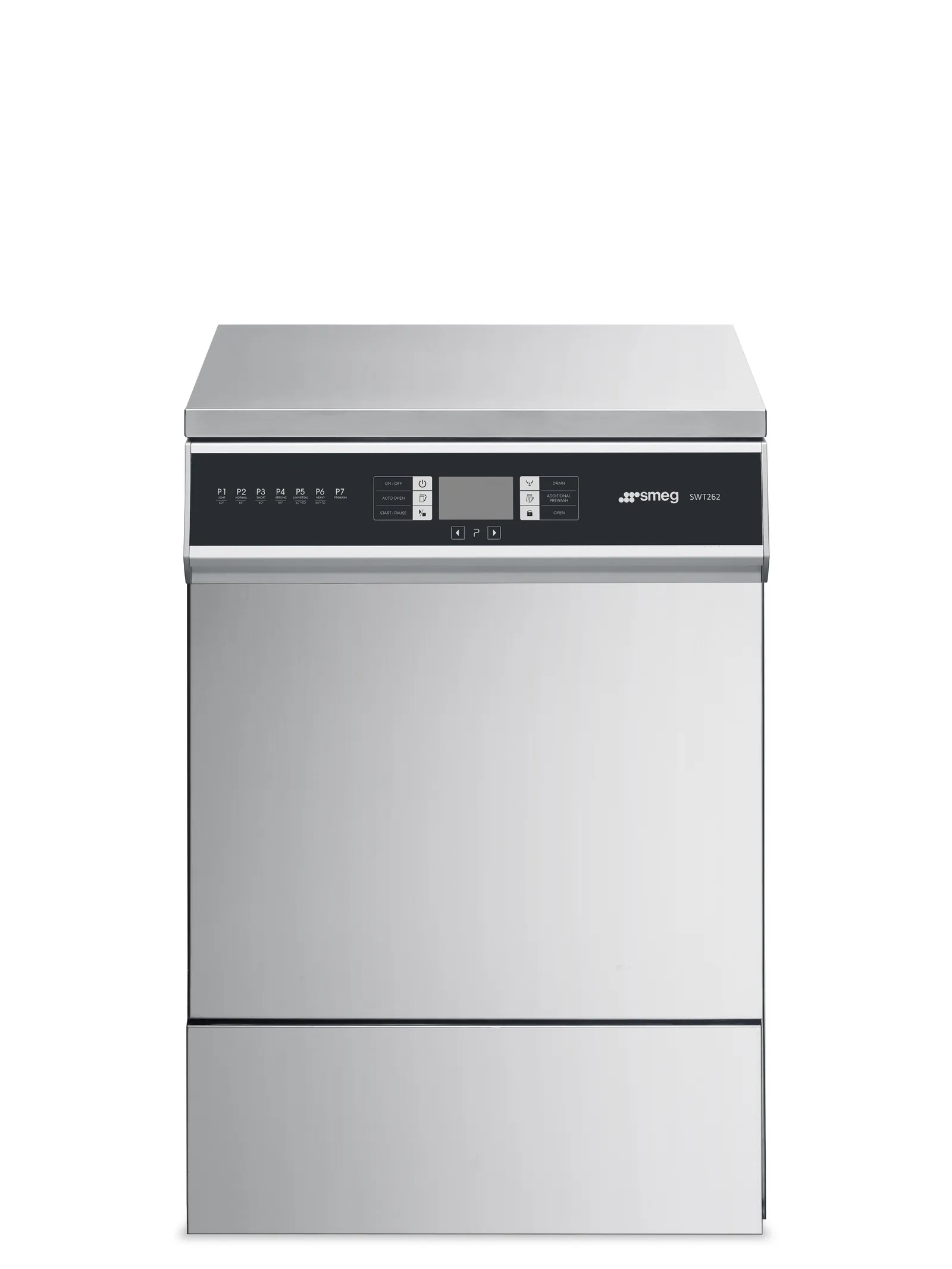 Smeg Professional SWT262TAUS - Dishwasher with Thermodisinfection