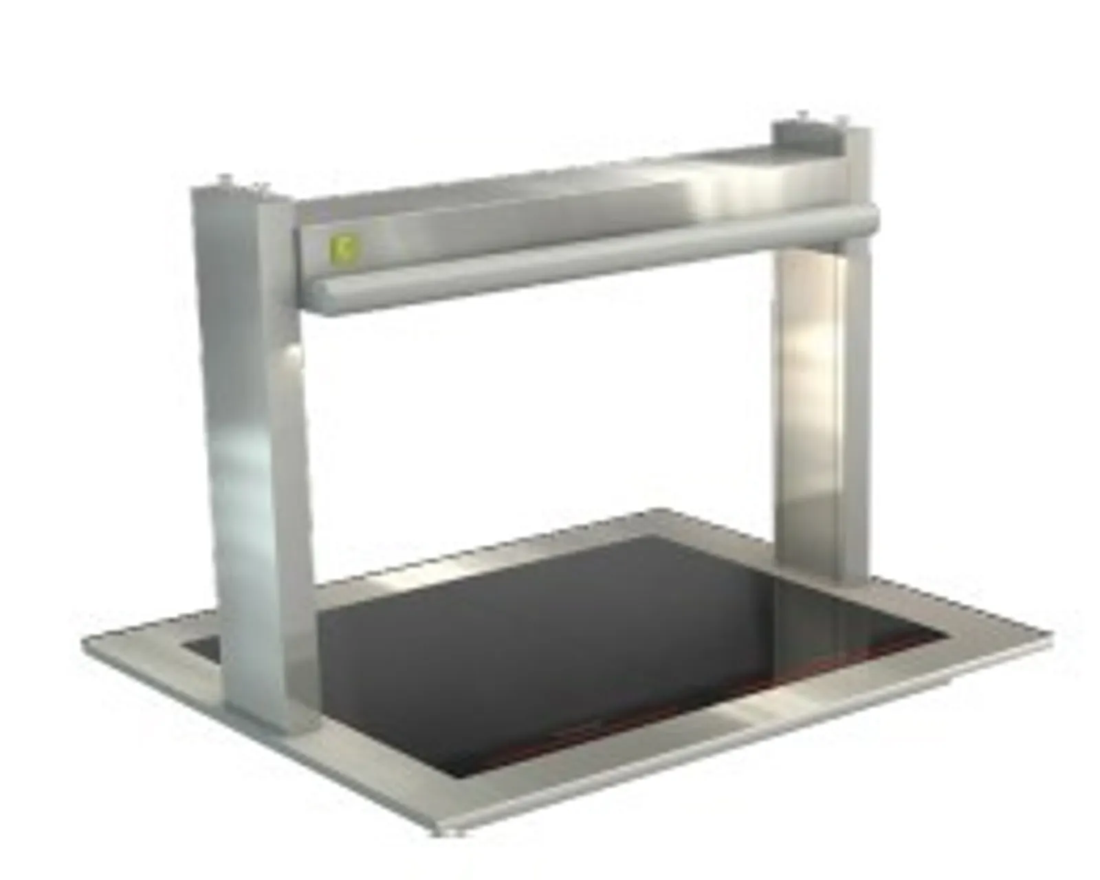 Cossiga LSCM2 - Linear Ceramic Hotplate - Gantry only with no glass 805mm