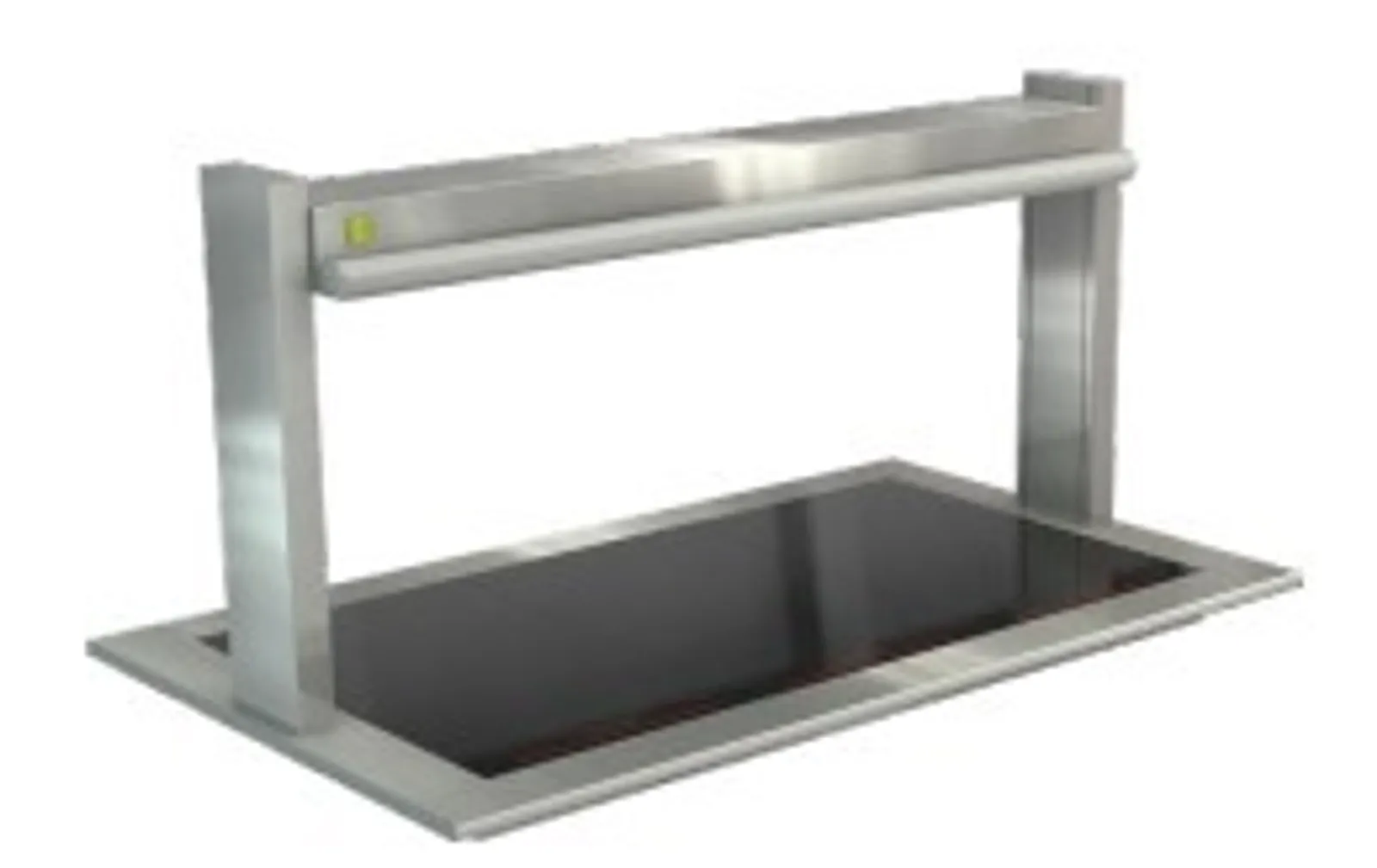 Cossiga LSCM3 - Linear Ceramic Hotplate - Gantry only with no glass 1145mm