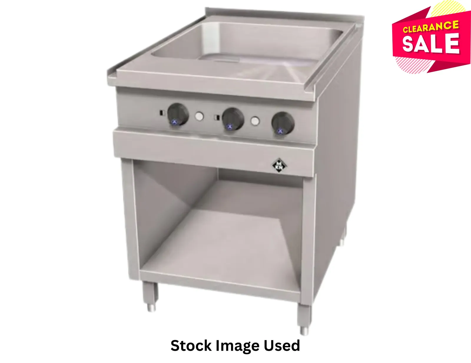 MKN 2022507 - Electric Griddle Pan 1 Supra Optima 850 - Demo Unit