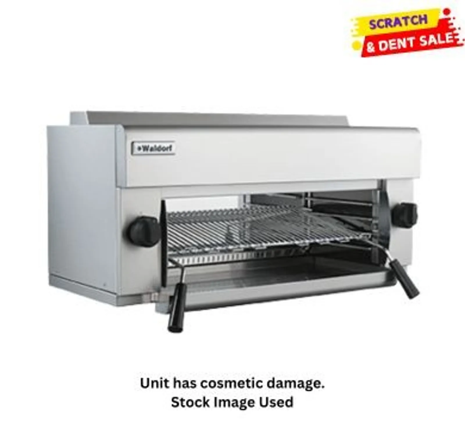 Waldorf 800 Series SN8200G - 900mm Gas Salamander - Clearance
