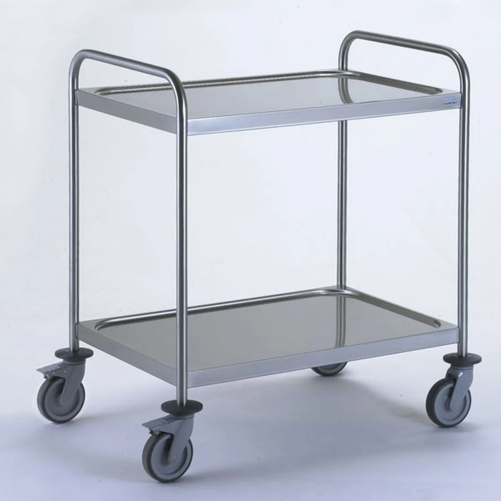 Tournus 801582 - Serving Trolleys 2 Trays Flat Packed