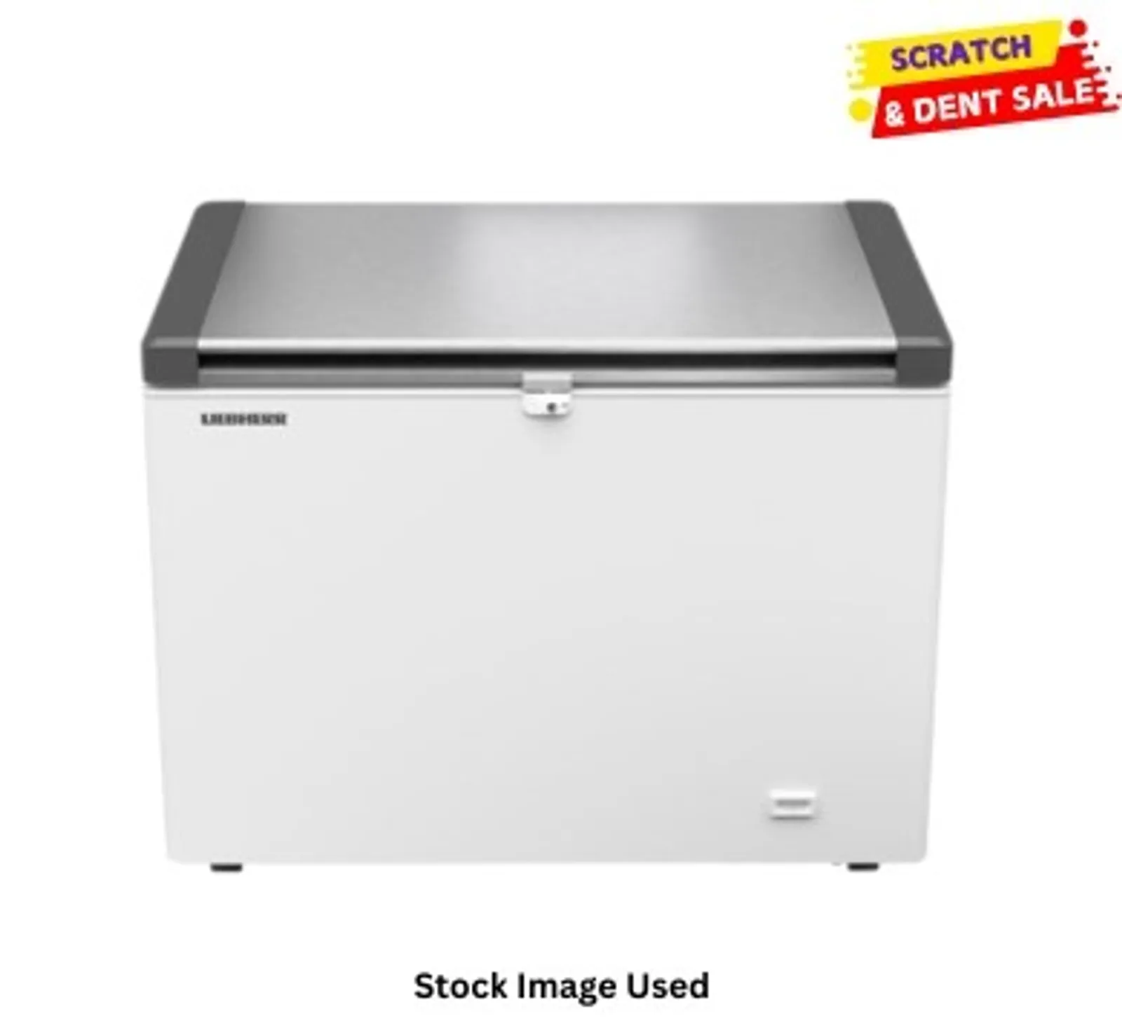 Liebherr EFL 3056 - 266L Flip Lid Chest Freezer, Stainless Steel Lid - Clearance