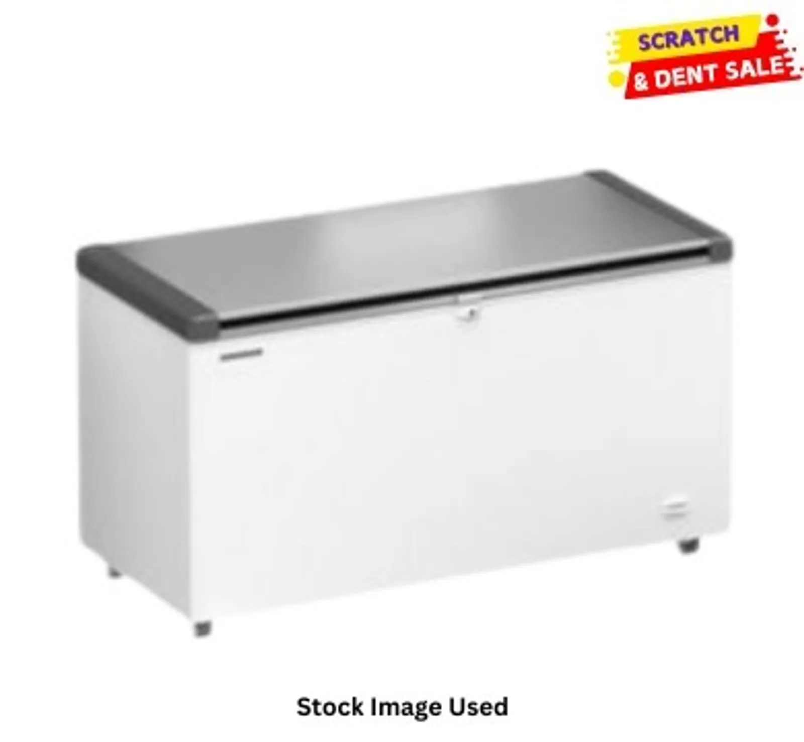 Liebherr EFL 4656 - 404L Flip Lid Chest Freezer, Stainless Steel Lid - Clearance