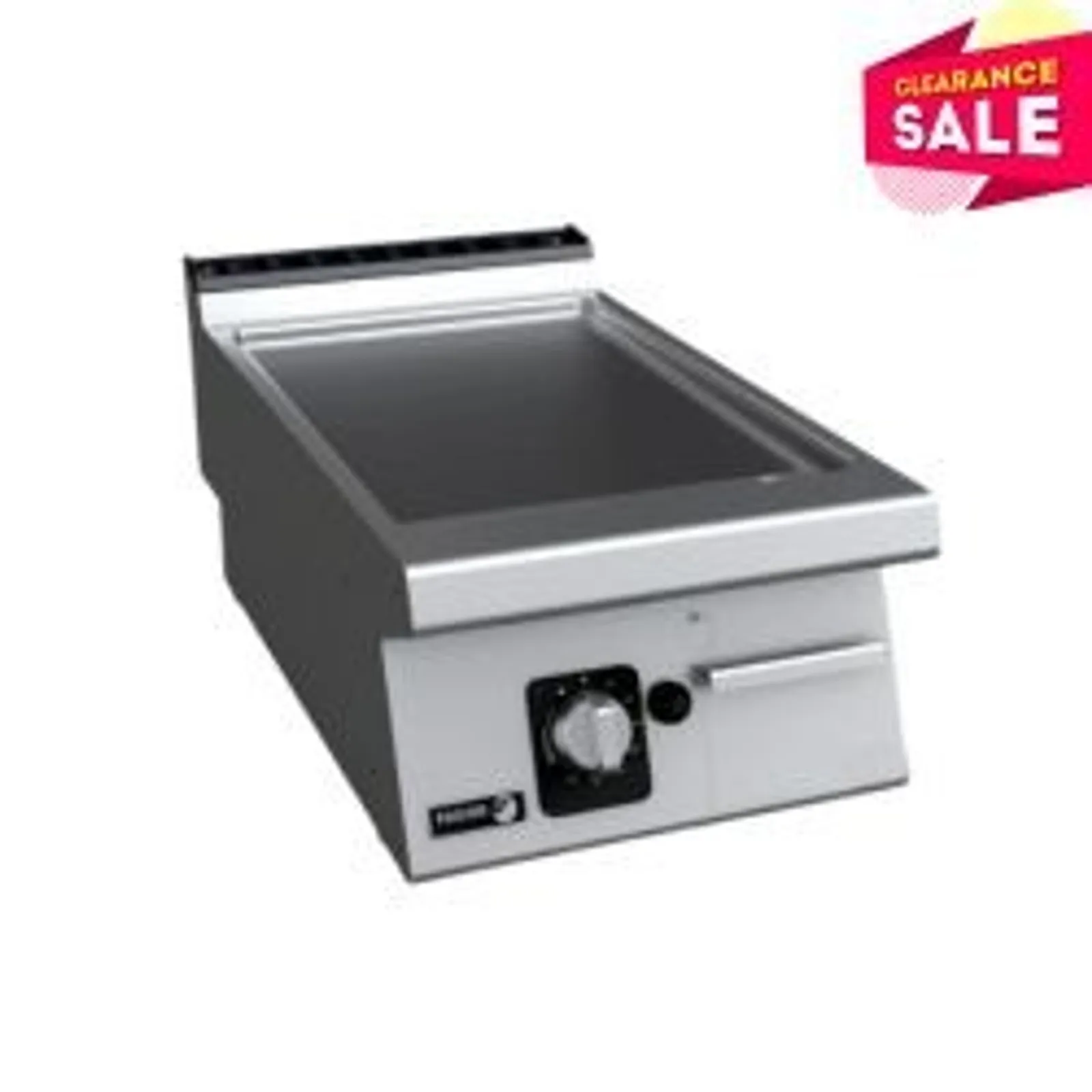 Fagor Professional FT-G705CL - Kore 700 Bench Top Chrome Gas Griddle - Clearance