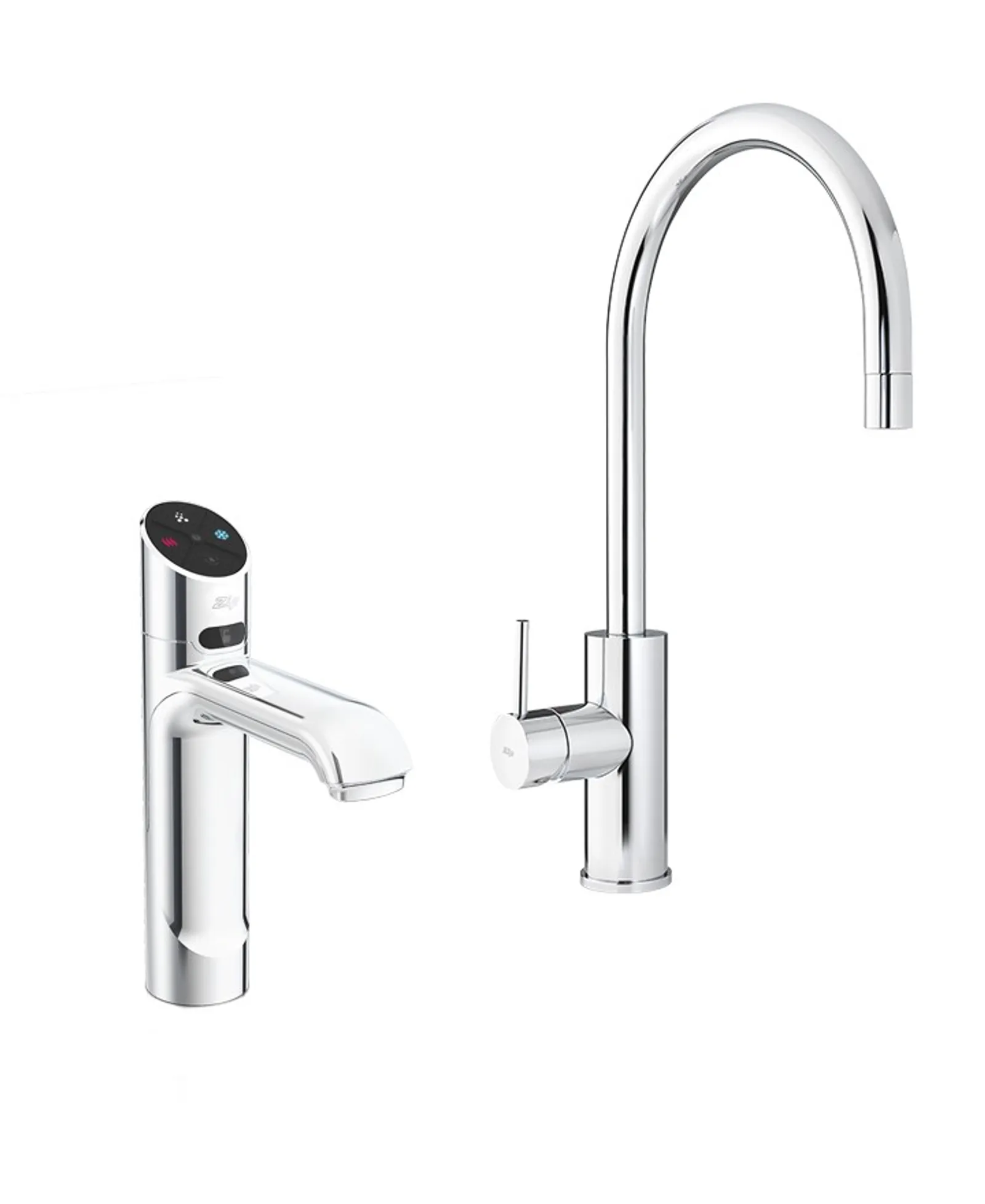 Zip Hydrotap H55876Z00AU - 5-in-1 Classic Plus tap with Arc Mixer Chrome - Boiling, Chilled, Sparkling