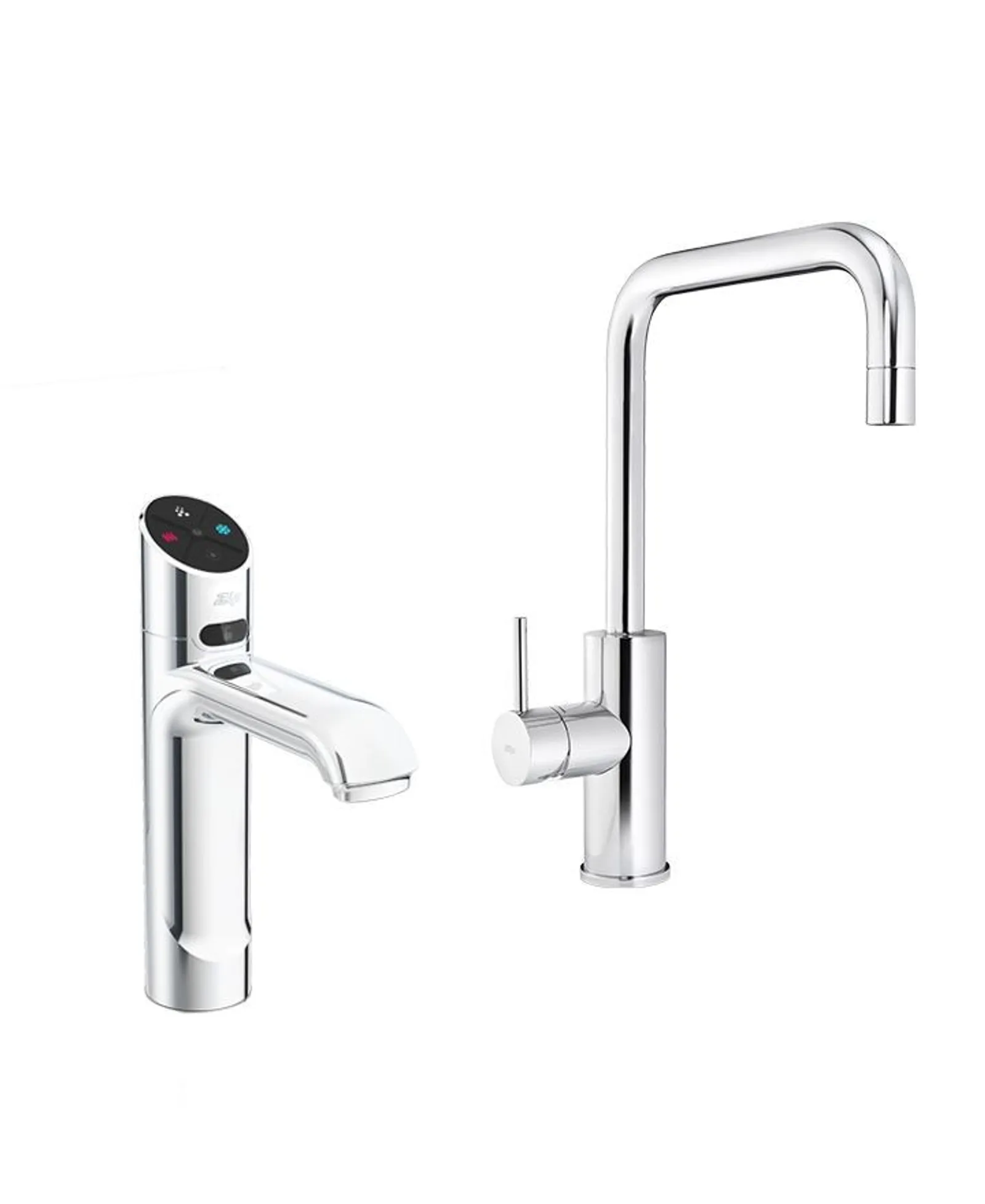 Zip Hydrotap H55976Z00AU - 5-in-1 Classic Plus tap with Cube Mixer Chrome - Boiling, Chilled, Sparkling