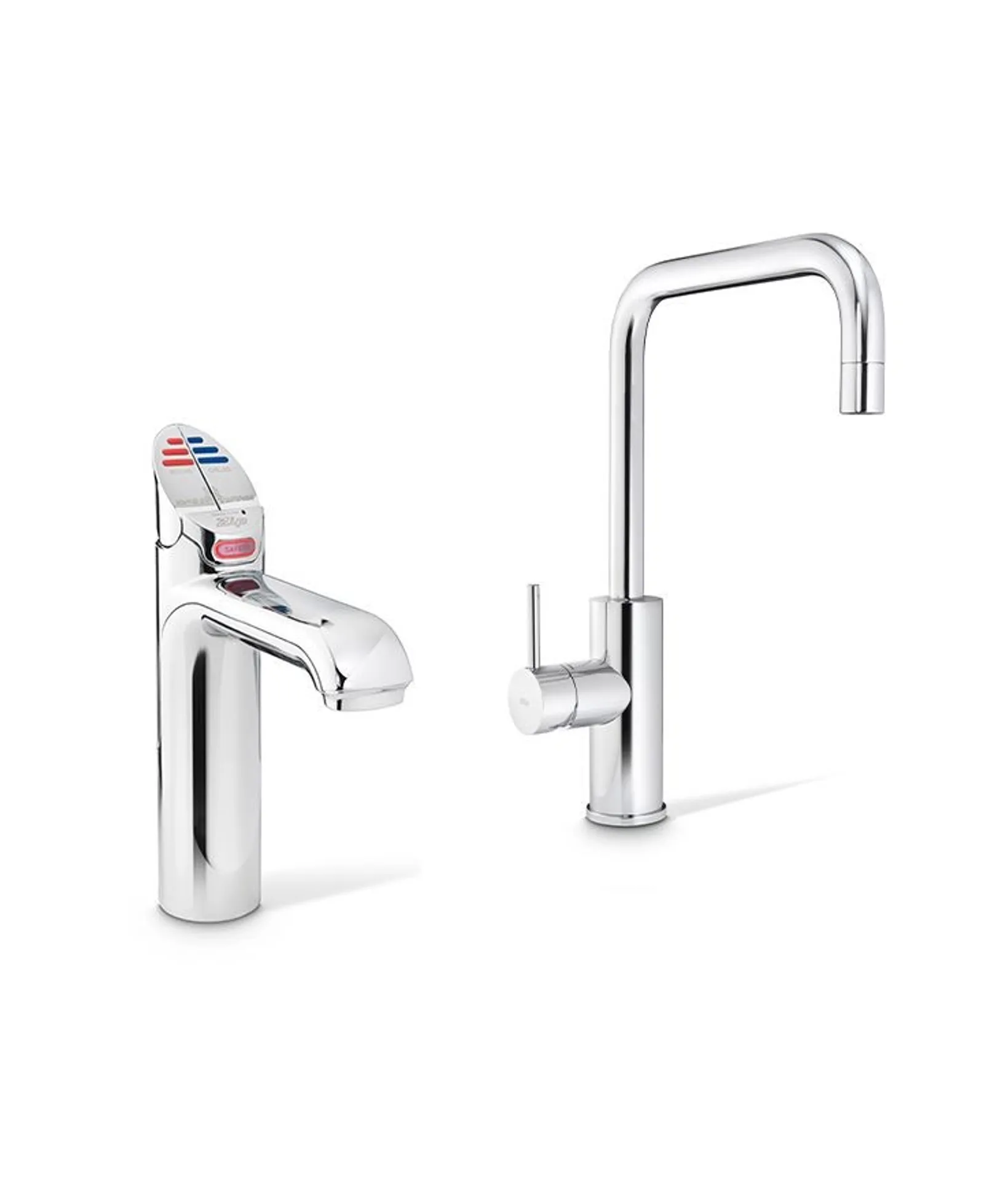 Zip Hydrotap H51975Z00AU - 5-in-1 Classic tap with Cube Mixer Chrome - Boiling, Chilled, Sparkling