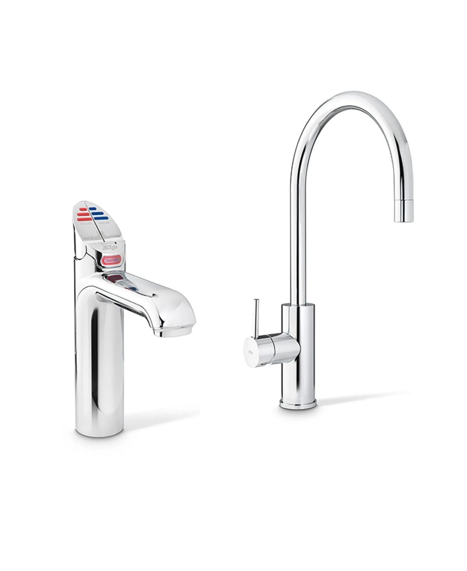Zip Hydrotap H51876Z00AU - 5-in-1 Classic tap with Arc Mixer Chrome - Boiling, Chilled, Sparkling
