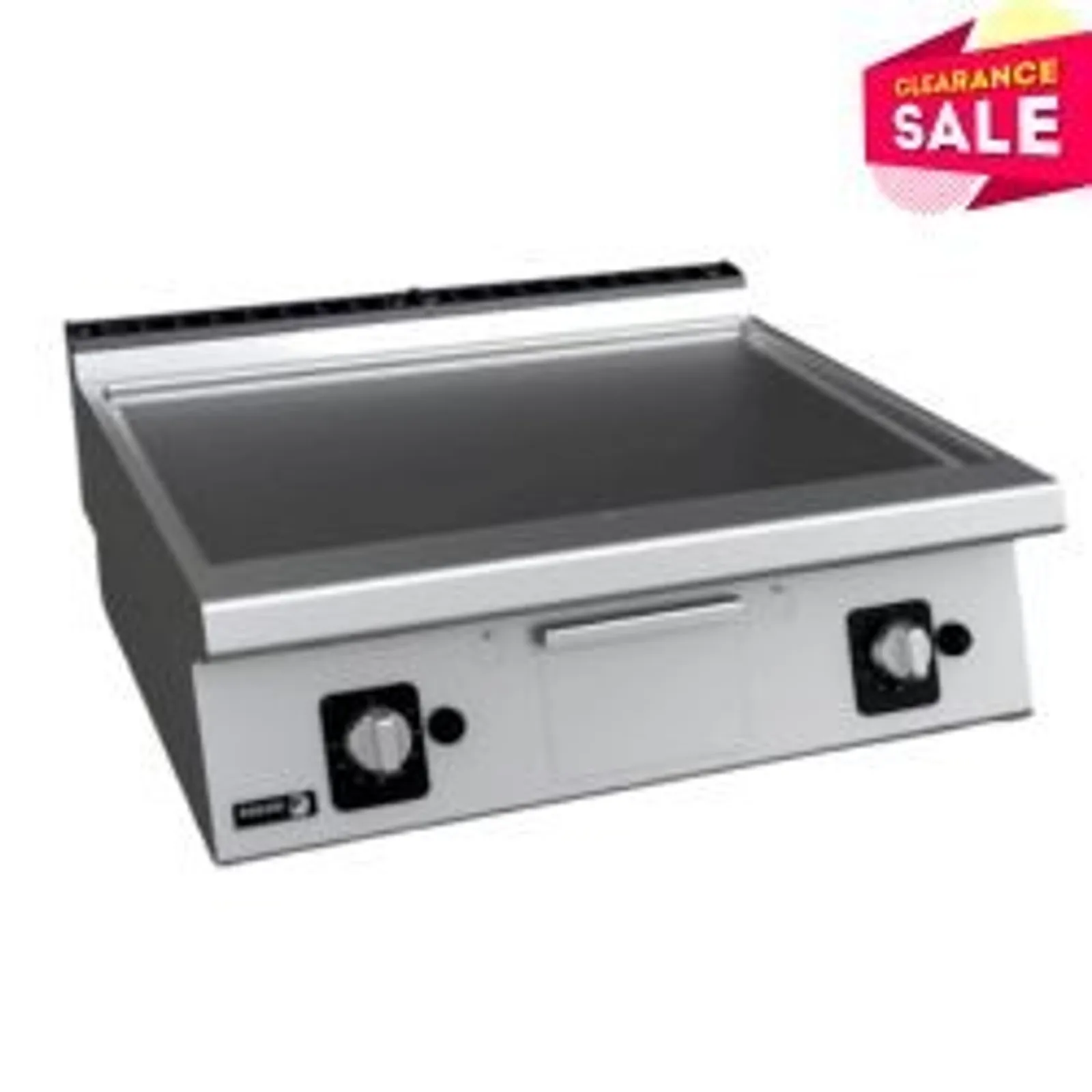 Fagor Professional FT-G710L - Kore 700 Bench Top Mild Steel Gas Griddle NG - Clearance
