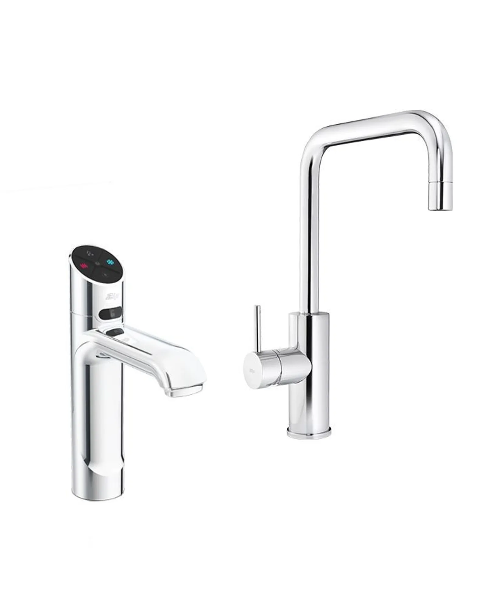 Zip Hydrotap H55921Z00AU - 4-in-1 Classic Plus tap with Cube Mixer Chrome - Boiling, Chilled
