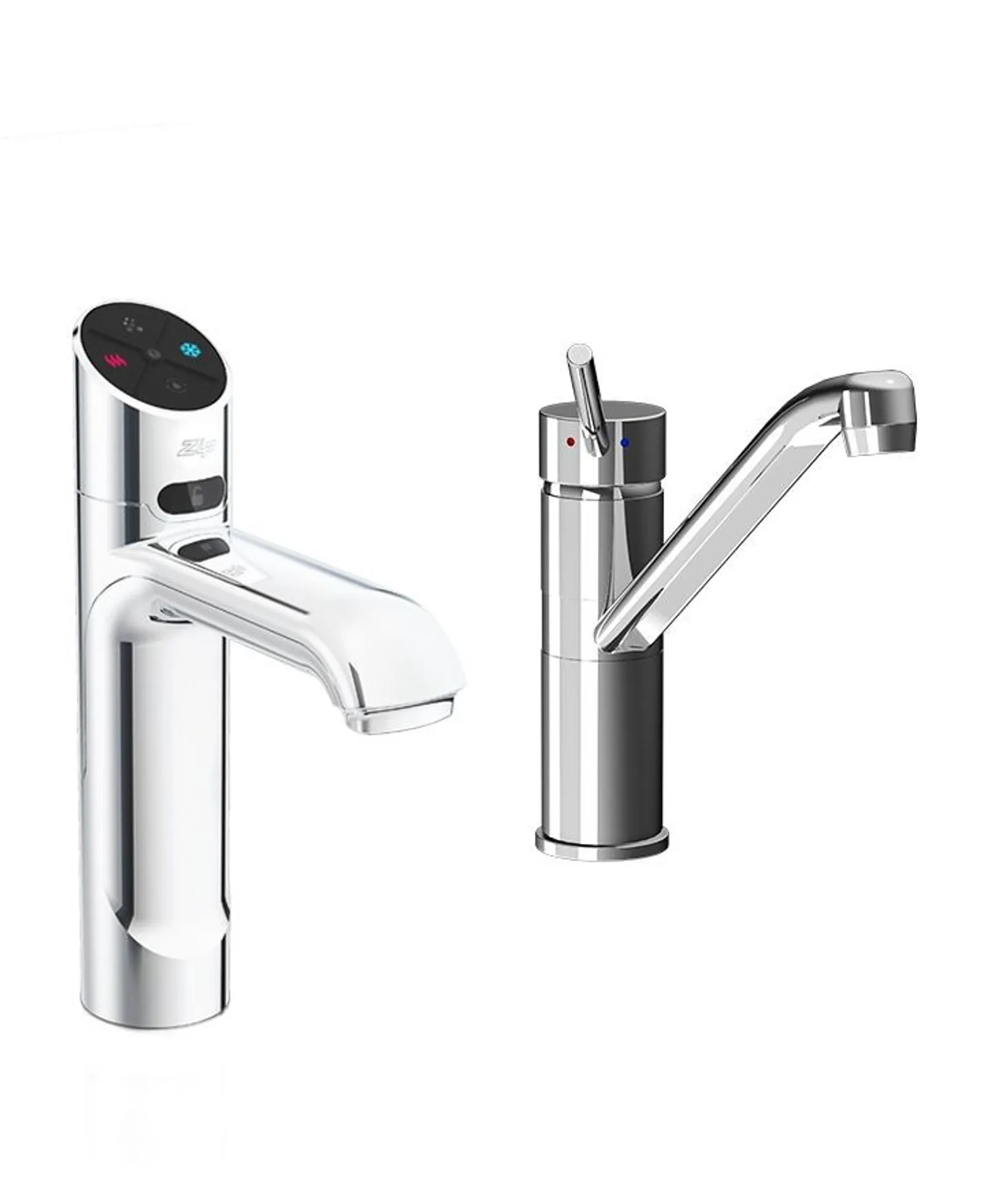 Zip Hydrotap H55623Z00AU - 4-in-1 Classic Plus tap with Classic Mixer Chrome - Boiling, Chilled
