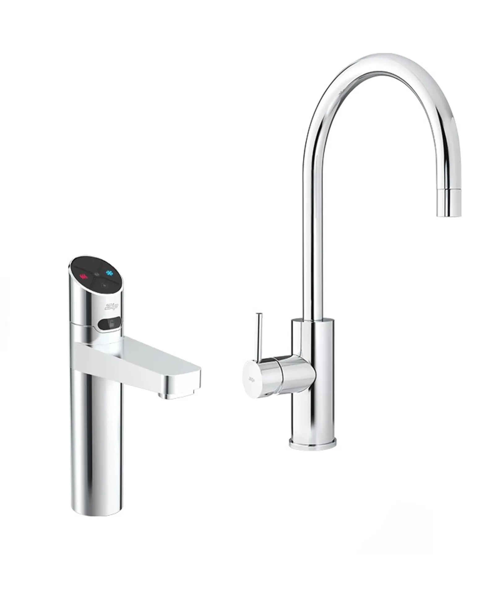 Zip Hydrotap H5E824Z00AU - 4-in-1 Elite Plus tap with Arc Mixer Chrome - Boiling, Chilled