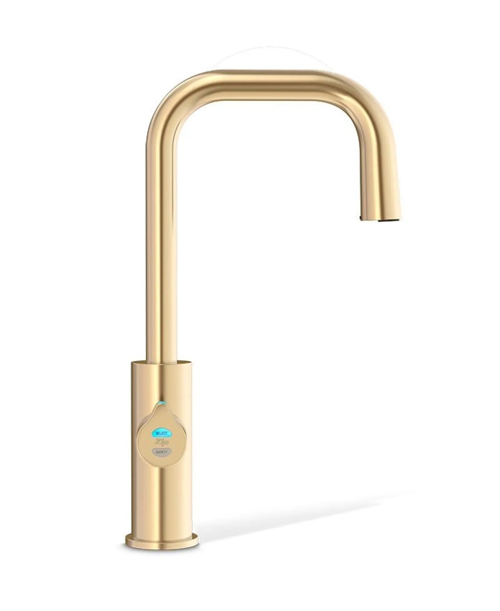Zip HydroTap H5C783Z07AU - Cube Plus Brushed Gold - Boiling, Chilled, Sparkling