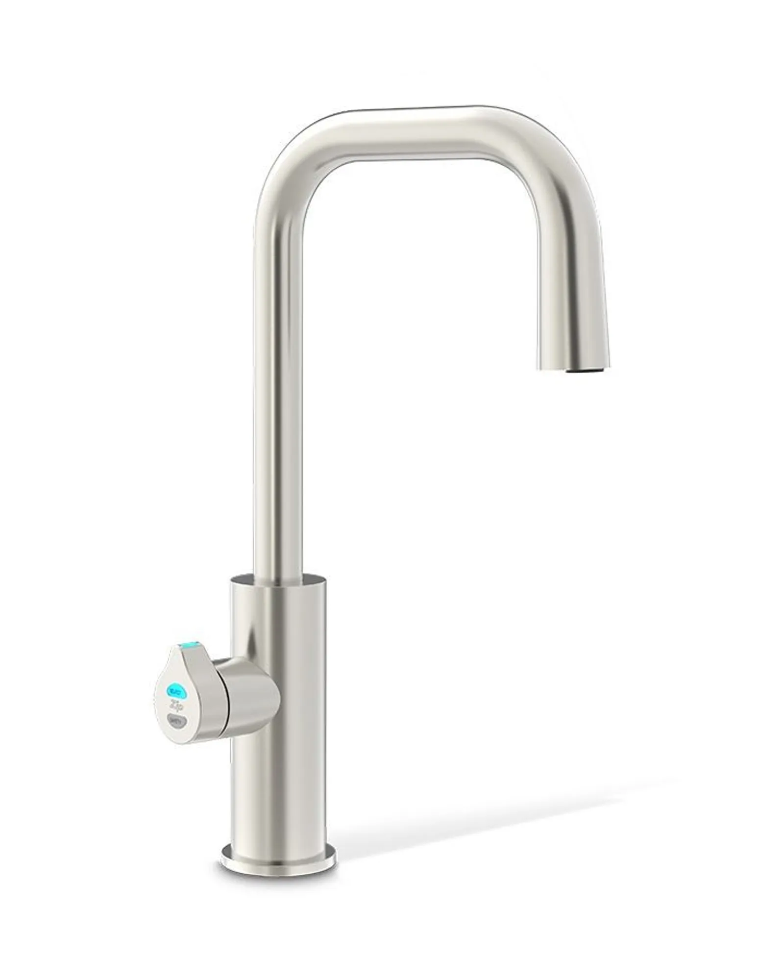 Zip HydroTap H5C783Z11AU - Cube Plus Brushed Nickel - Boiling, Chilled, Sparkling