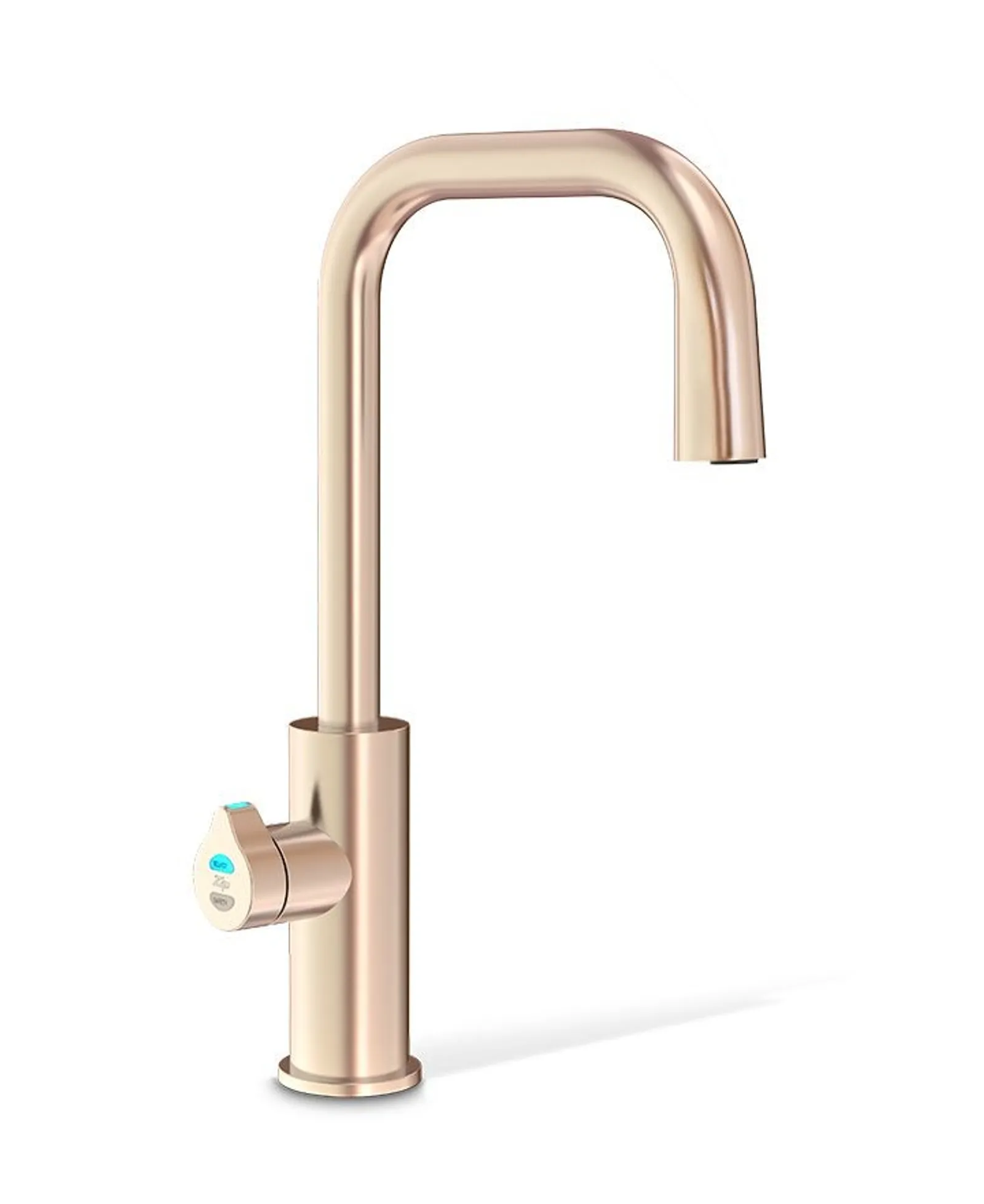 Zip HydroTap H5C784Z05AU - Cube Plus Brushed Rose Gold - Boiling, Chilled