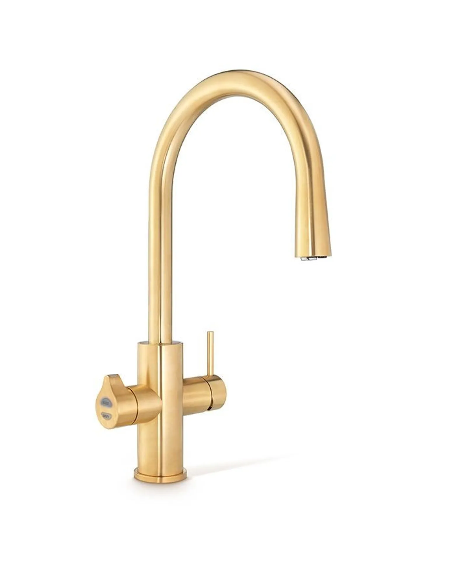 Zip HydroTap H57783Z07AU - Celsius All-In-One Arc Brushed Gold - Boiling, Chilled, Sparkling