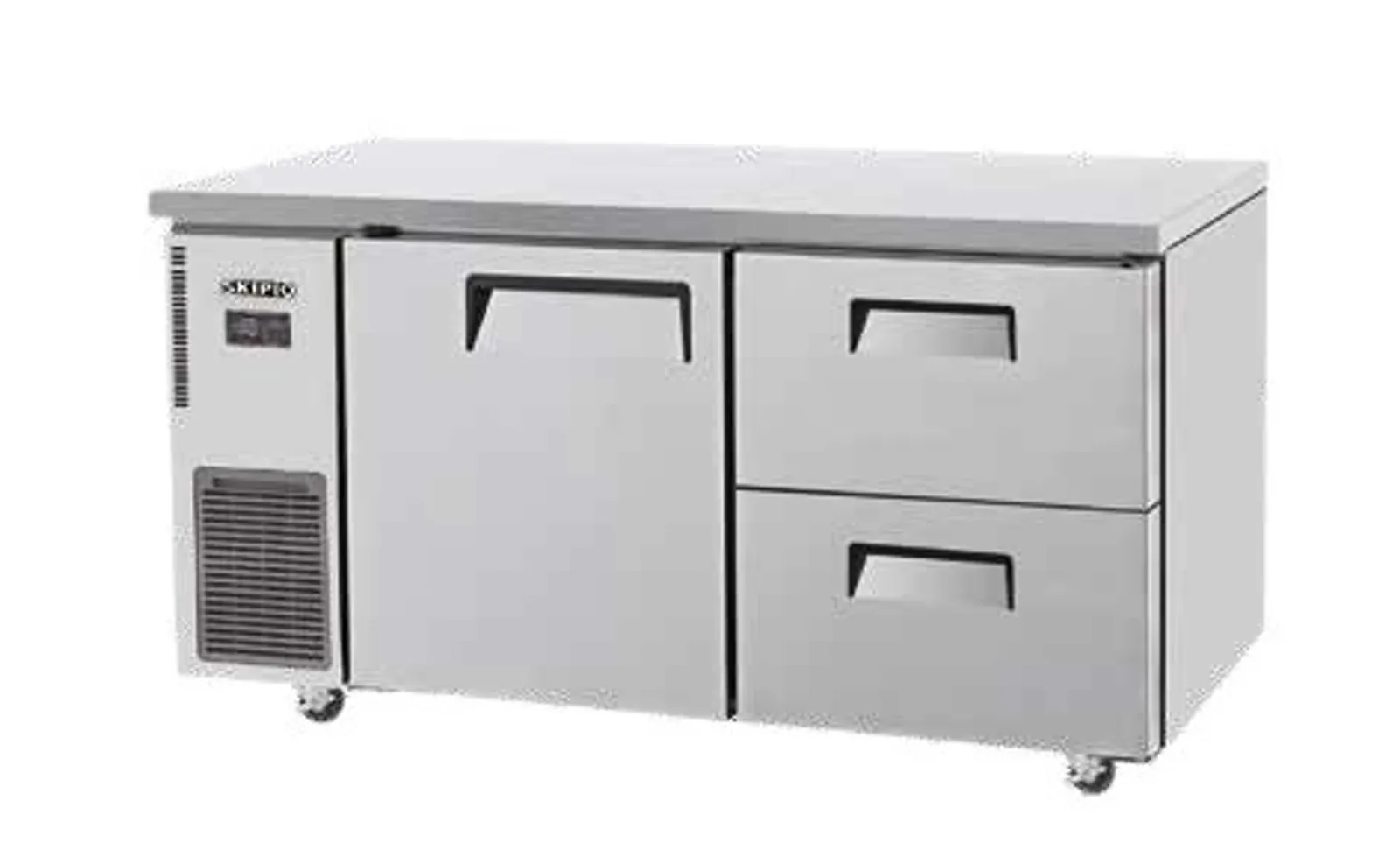 Skipio SUR15-2D-2 - 1 Door & 2 Drawer Under Counter Fridge 1500mm