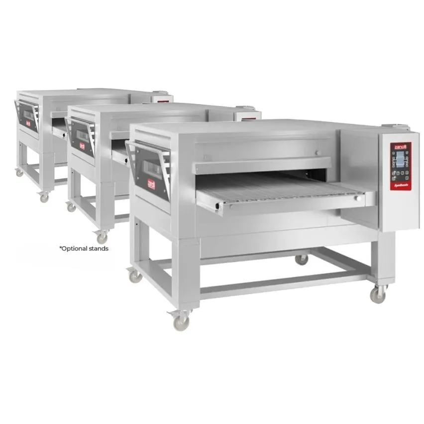 Zanolli Synthesis 1SV4503C-3-ASSM2204KIT-1 - 3-12/100G - Production Series Double 40-Inch Gas Impingment Conveyor Oven