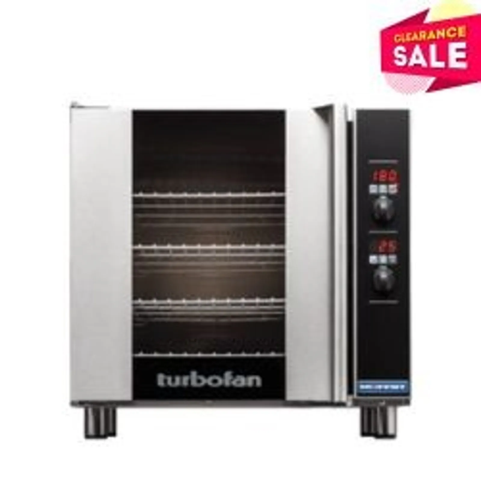 Turbofan E32D4 - Full Size Tray Digital Electric Convection Oven - Clearance