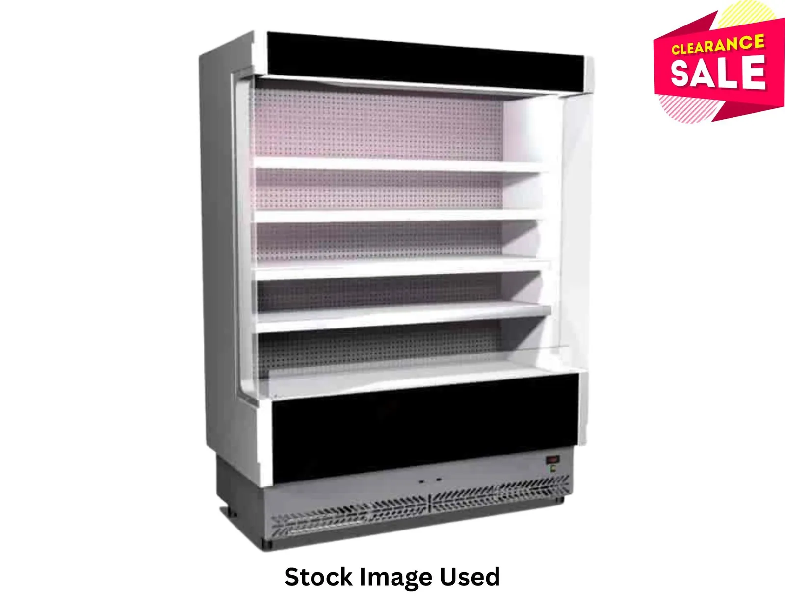 Tecnodom TDVC80-CA-187 - Open Chiller with 4 Shelves - Clearance (4)