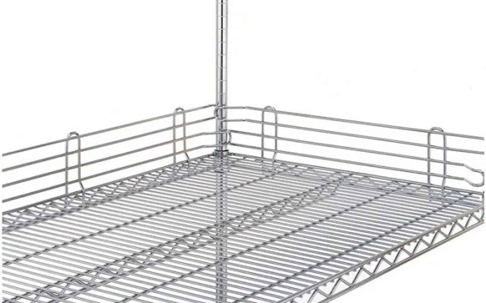 Metro ME.L30N.4K3 - Super Erecta Metroseal 3 - Back Shelf Ledge to suit 760mm wide Shelves