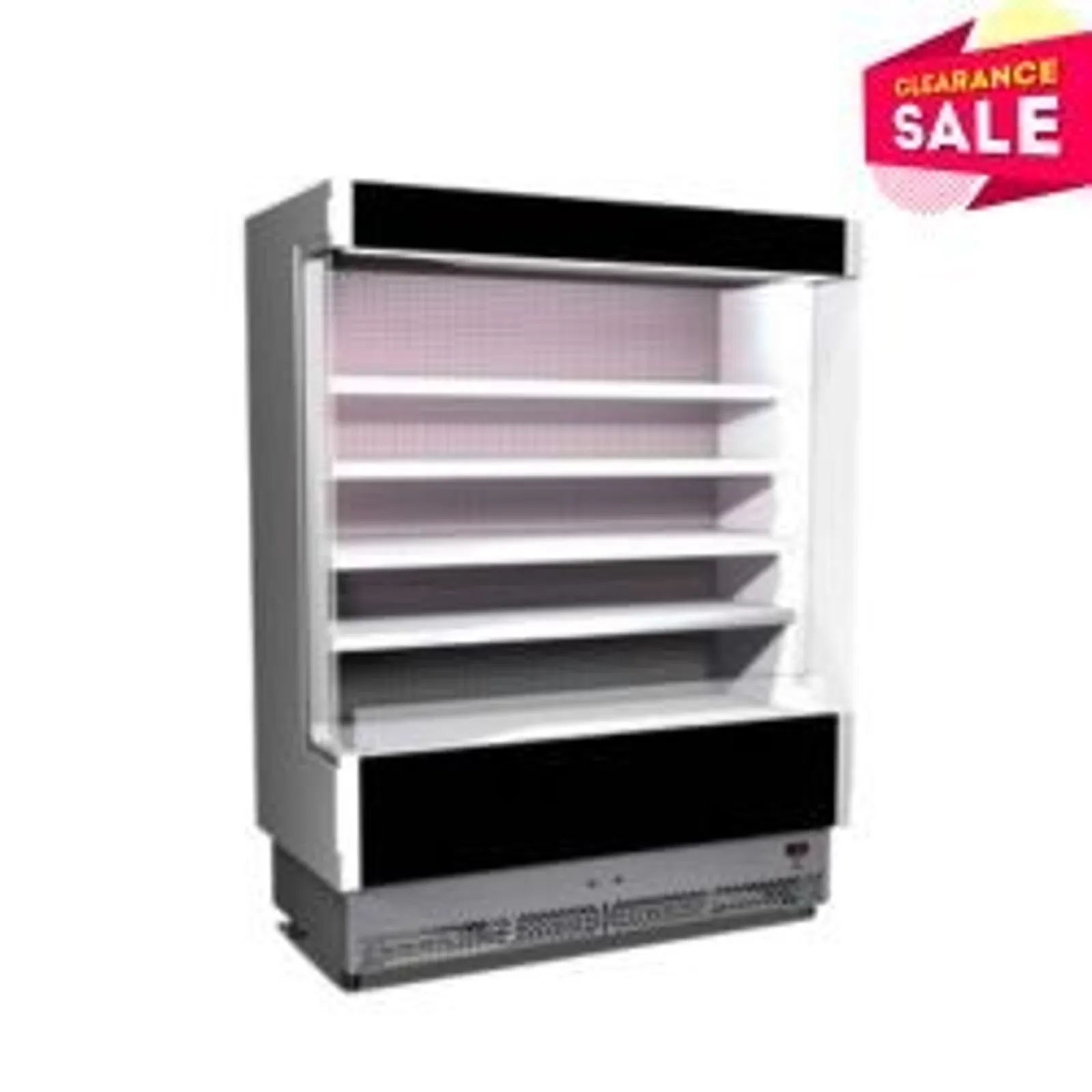 Tecnodom TDVC80-CA-150 - Open Chiller with 4 Shelves - Clearance (4)