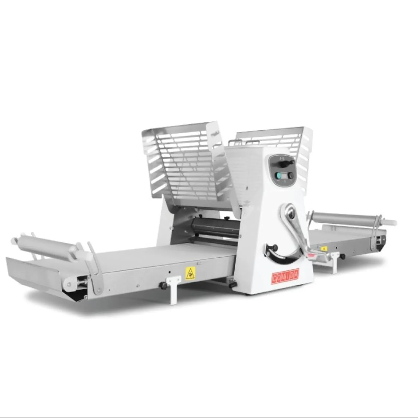 Zanolli 4SF5401 - Sirio 500/850 Benchtop Pastry Sheeter |2 x 850mm x 500mm Belts | Single Speed