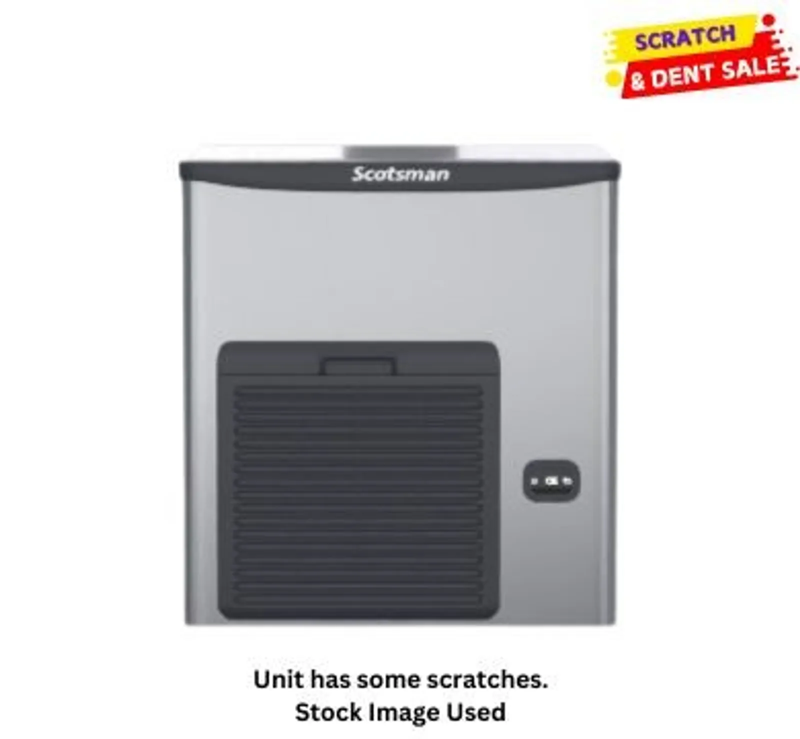 Scotsman MXF-427-AS-OX - 187kg - Modular Flake Ice Maker - Clearance