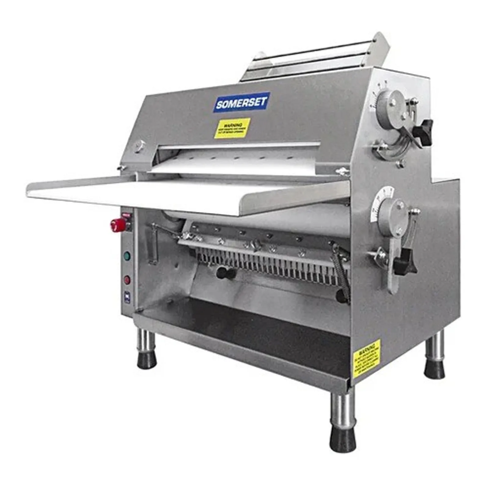Somerset CDR-2020 233557 - Dough Rollers Double Pass - Front Operated