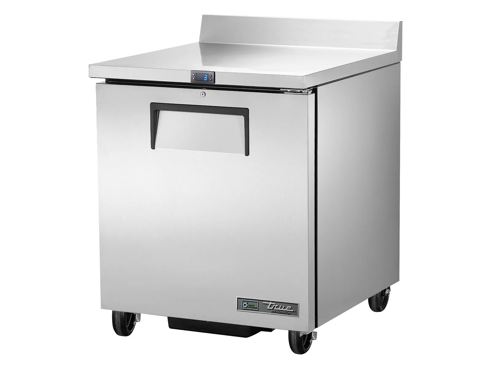 True Refrigeration TWT-27-HC - Worktop Counter Refrigerator, 1 Solid Swing Door