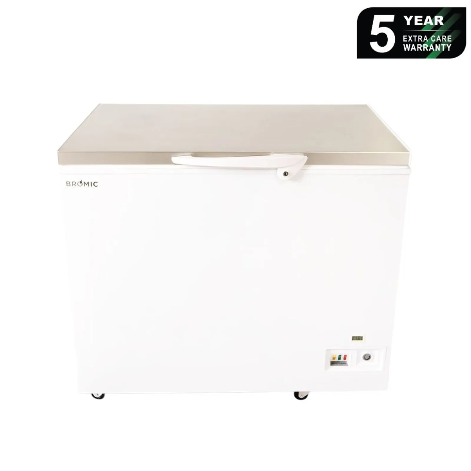 Bromic CF0300FTSS - Storage Chest Freezer - 296L - Stainless Steel Top