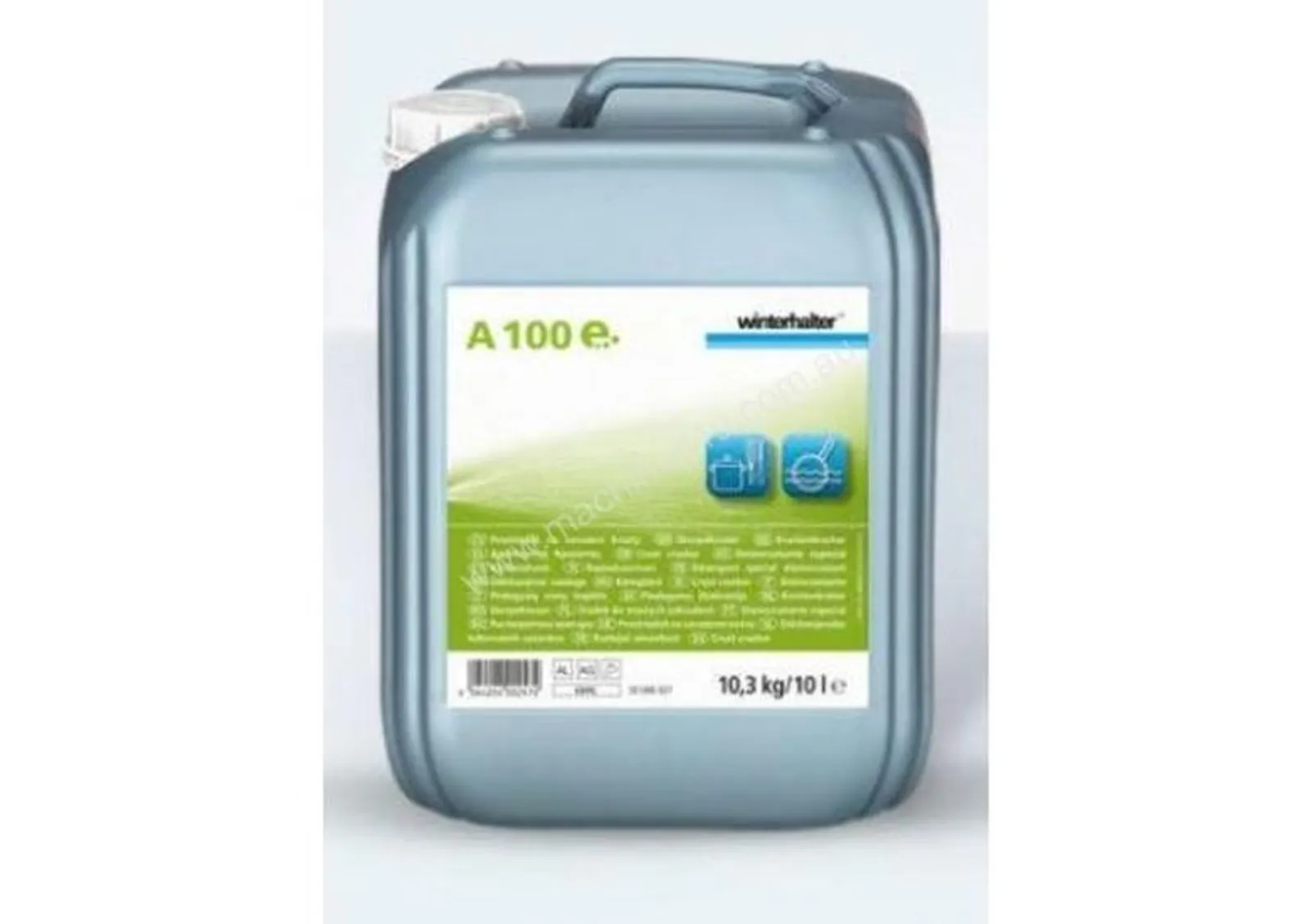Winterhalter A100e for UF series Enzymatic Pre-Cleaner Stubborn Food Residues 10L