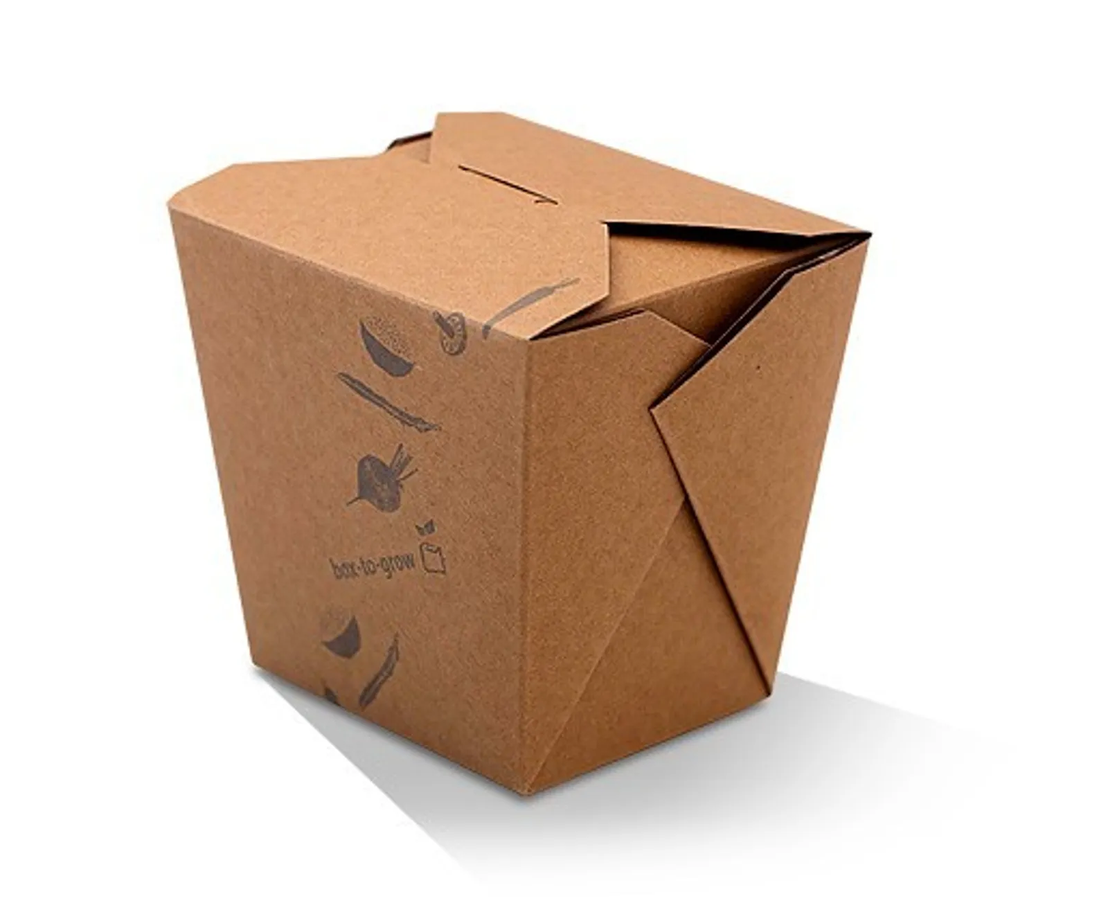 Pac Trading BNB26 26oz Noodle Box - PLA Coated 80 x 68 x 103mm CARTON