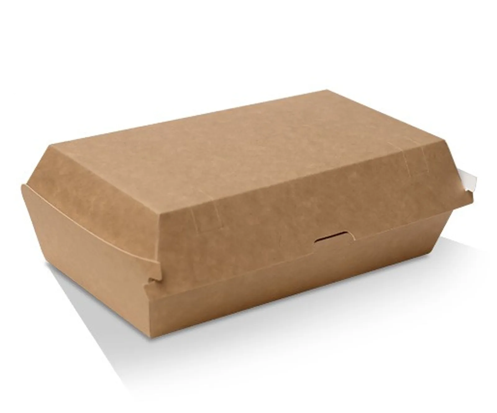 Pac Trading KB6 Snack Box - Regular / Kraft Board 176 x 91 x 85mm CARTON