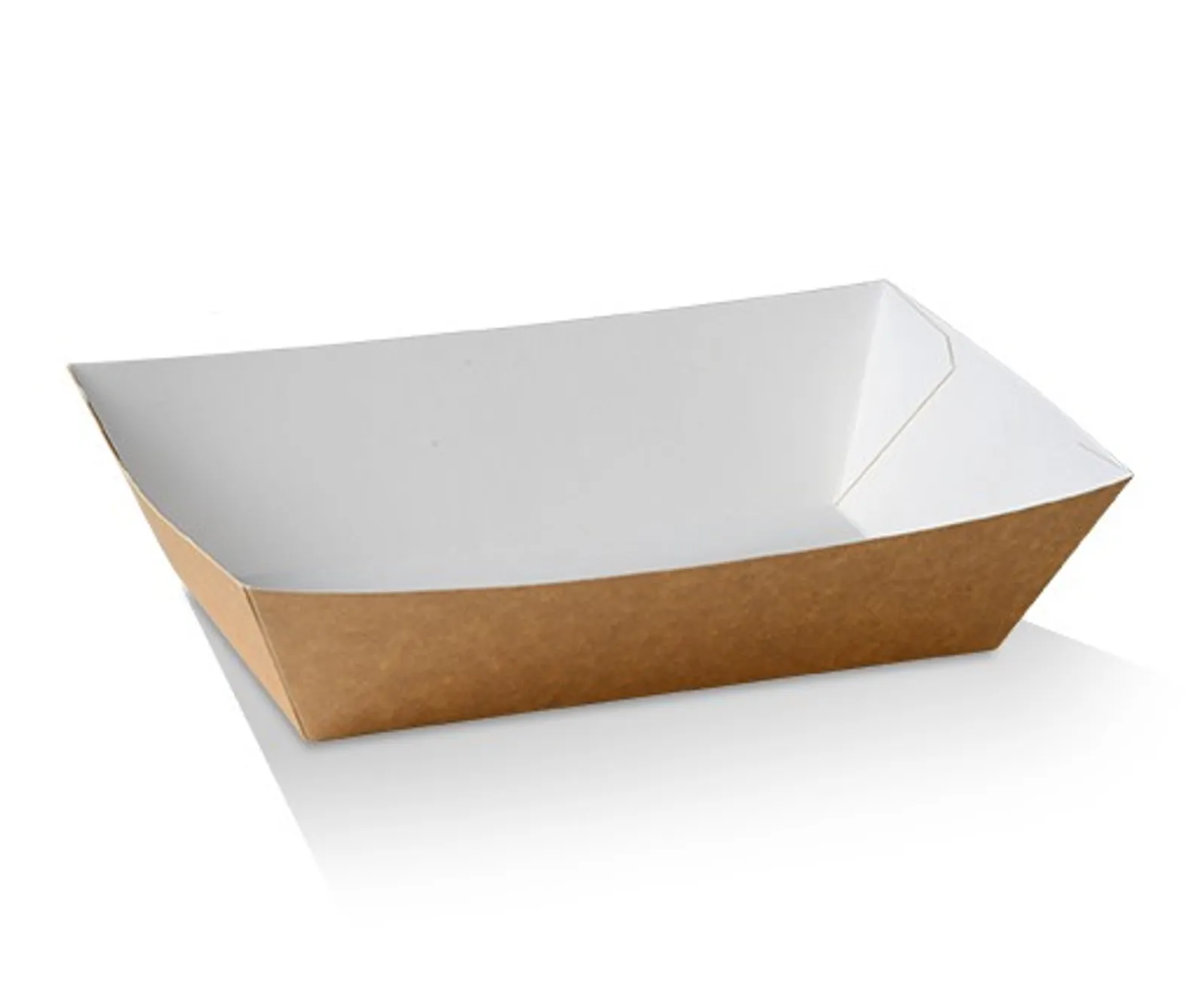 Pac Trading BT4 #4 Large Tray /Brown Cardboard 170 x 95 x 55mm CARTON