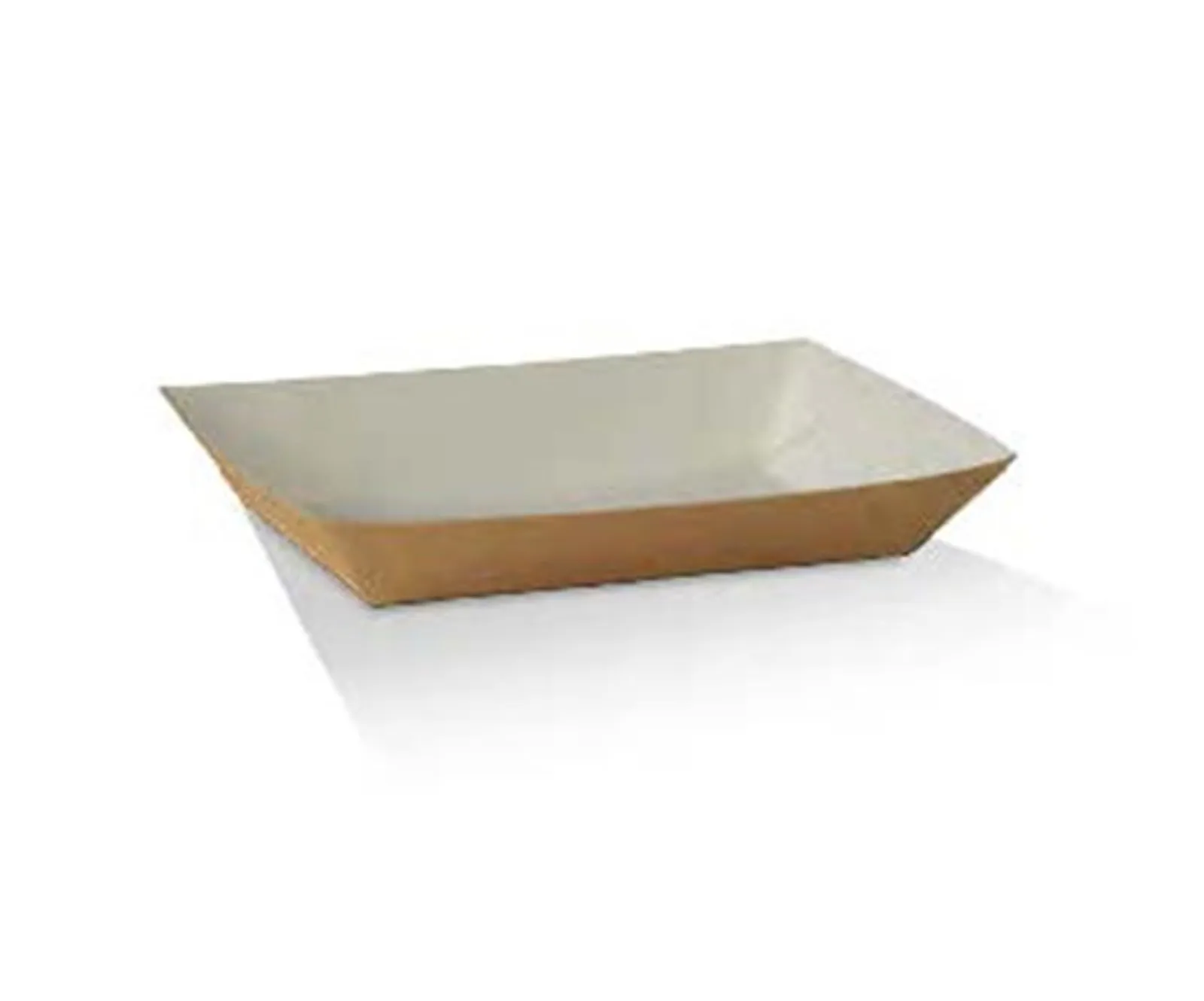 Pac Trading BTHD Hot Dog Tray /Brown Cardboard 190 x 70 x 50mm CARTON