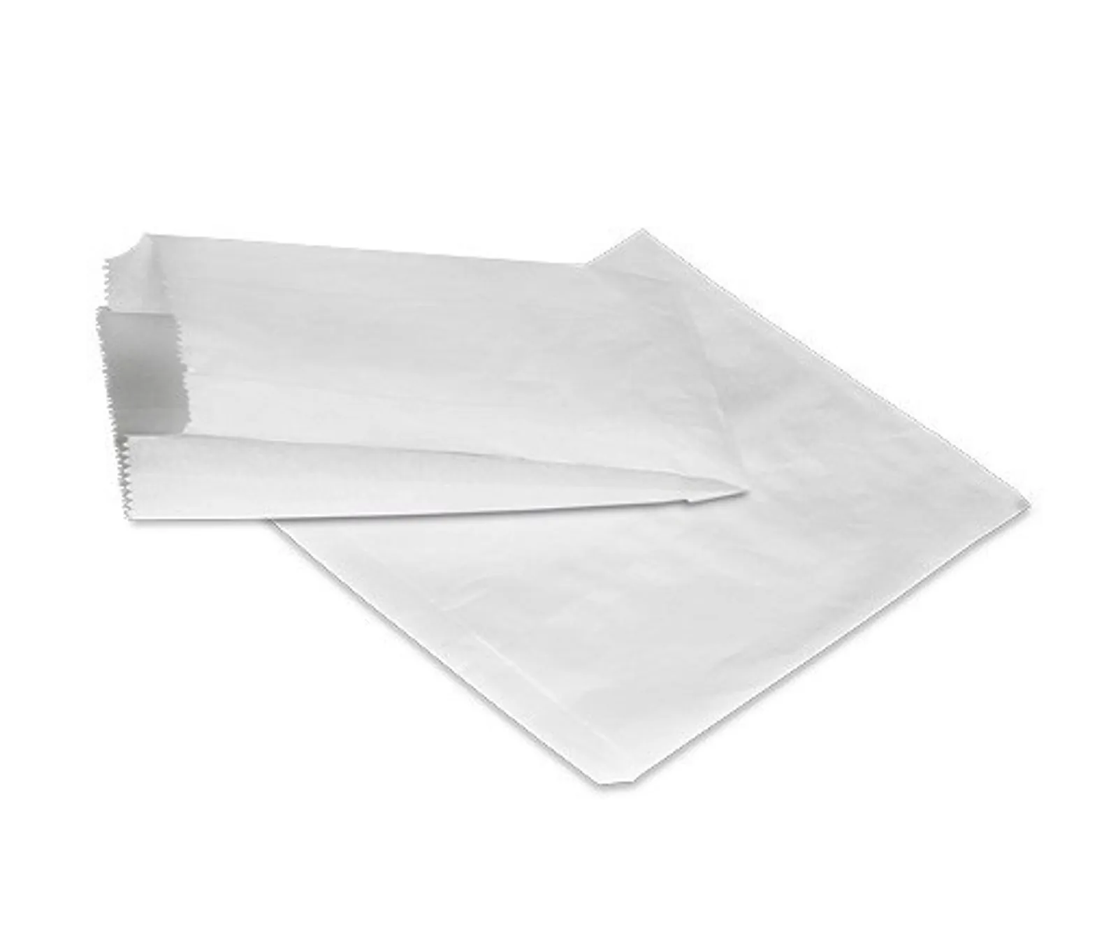Pac Trading 1W Flat Bag / White 185 x 165mm CARTON