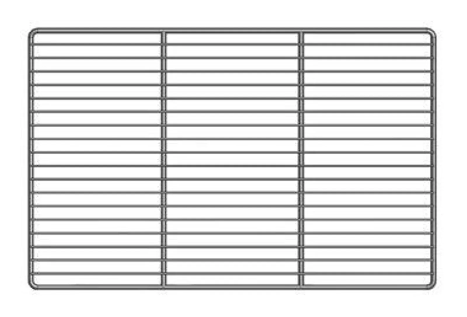 Culinaire CMGE.0417 Chrome Shelf for Bain Marie Hot Cupboards & Under Counter Hot Cupboards - 500Wx600D