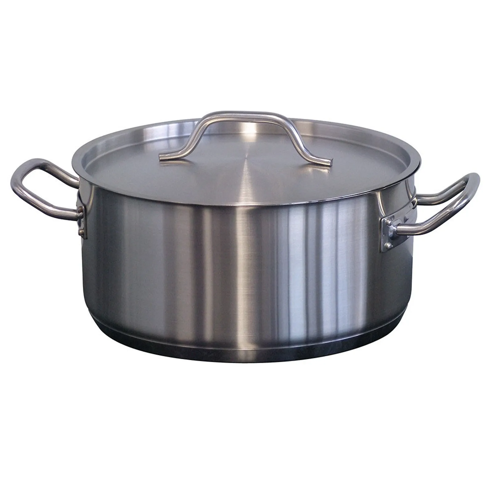 Forje CL5 Low Casserole with Lid - 5L