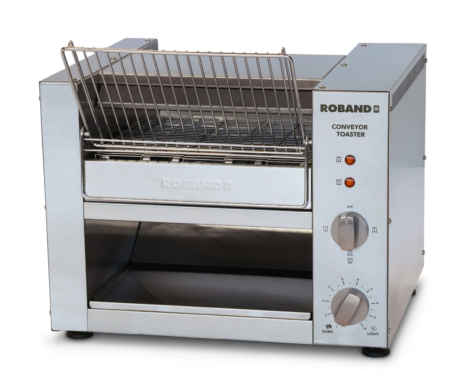 Roband TCR15 Conveyor Toaster Front Load Front Return/Pass Through